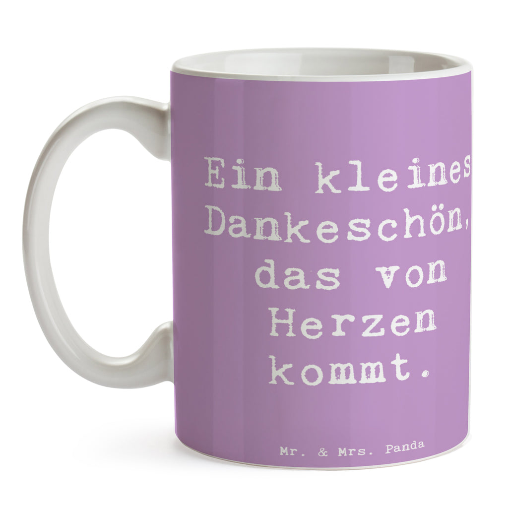 Tasse Gastgeschenke Dankeschön