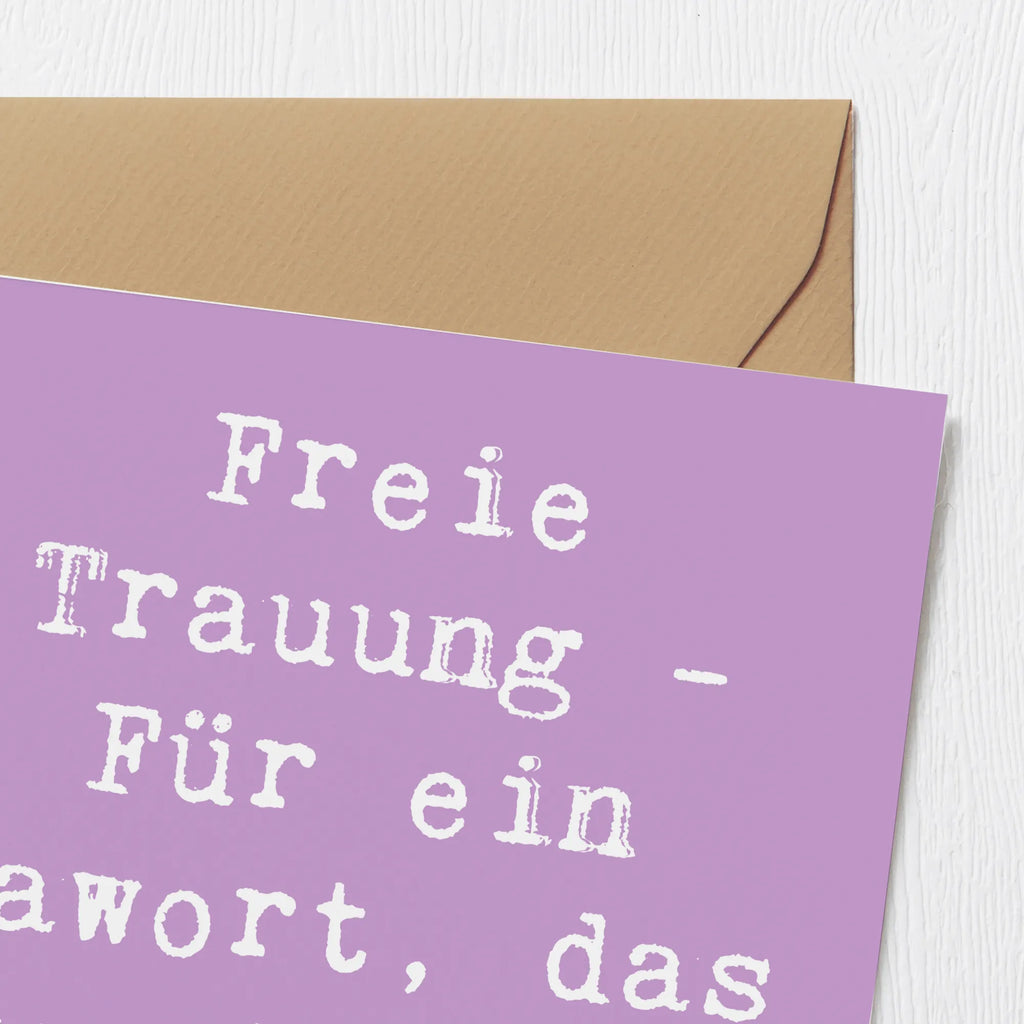 Deluxe Karte Spruch Freie Trauung Jawort Karte, Grußkarte, Klappkarte, Einladungskarte, Glückwunschkarte, Hochzeitskarte, Geburtstagskarte, Hochwertige Grußkarte, Hochwertige Klappkarte, Hochzeit, Hochzeitsgeschenk, Ehe, Hochzeitsfeier, Trauung, Trauungsgeschenk, Verlobungsfeier, Verlobungsgeschenk, Hochzeitsgeschenkideen, Hochzeitsgeschenke für Brautpaar