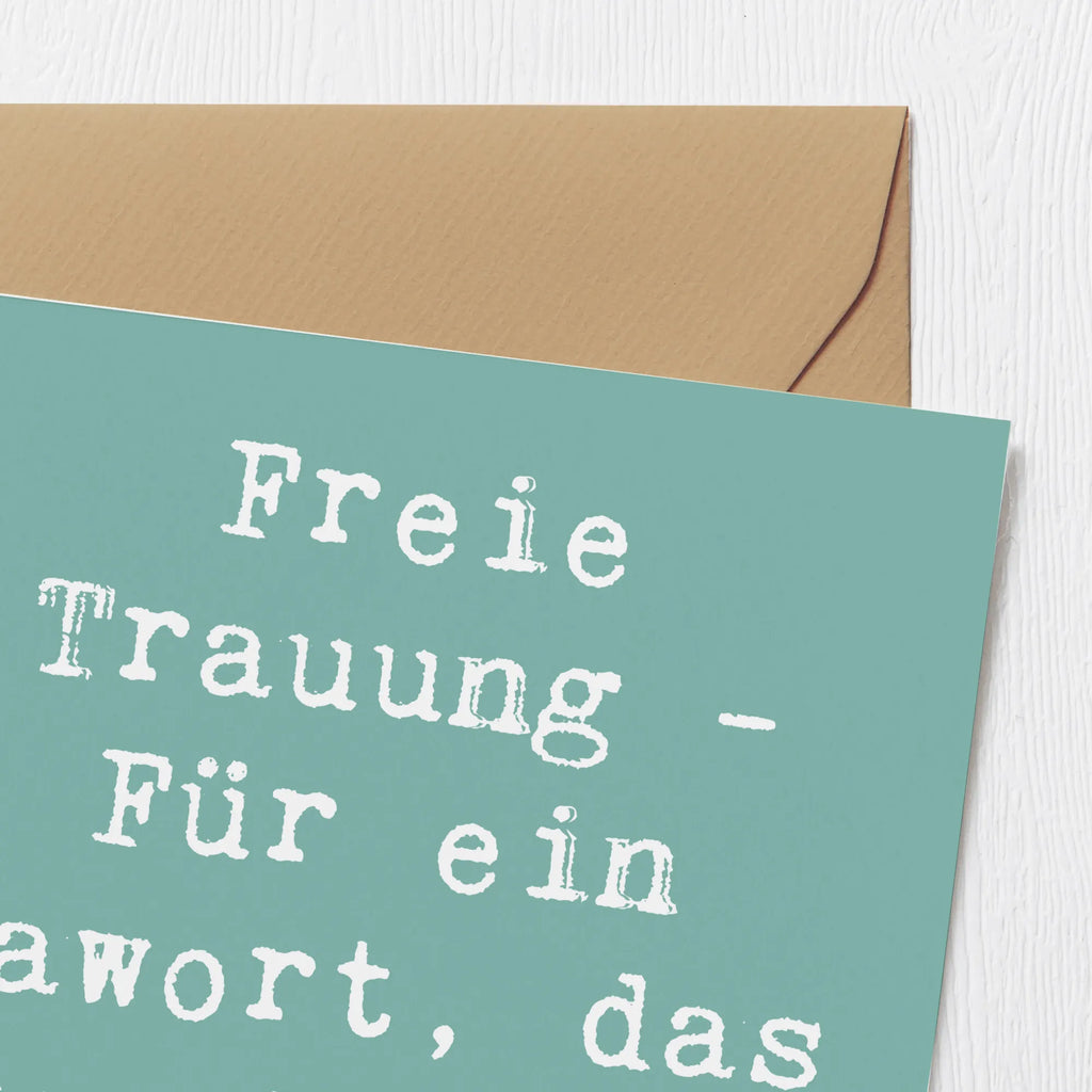 Deluxe Karte Spruch Freie Trauung Jawort Karte, Grußkarte, Klappkarte, Einladungskarte, Glückwunschkarte, Hochzeitskarte, Geburtstagskarte, Hochwertige Grußkarte, Hochwertige Klappkarte, Hochzeit, Hochzeitsgeschenk, Ehe, Hochzeitsfeier, Trauung, Trauungsgeschenk, Verlobungsfeier, Verlobungsgeschenk, Hochzeitsgeschenkideen, Hochzeitsgeschenke für Brautpaar