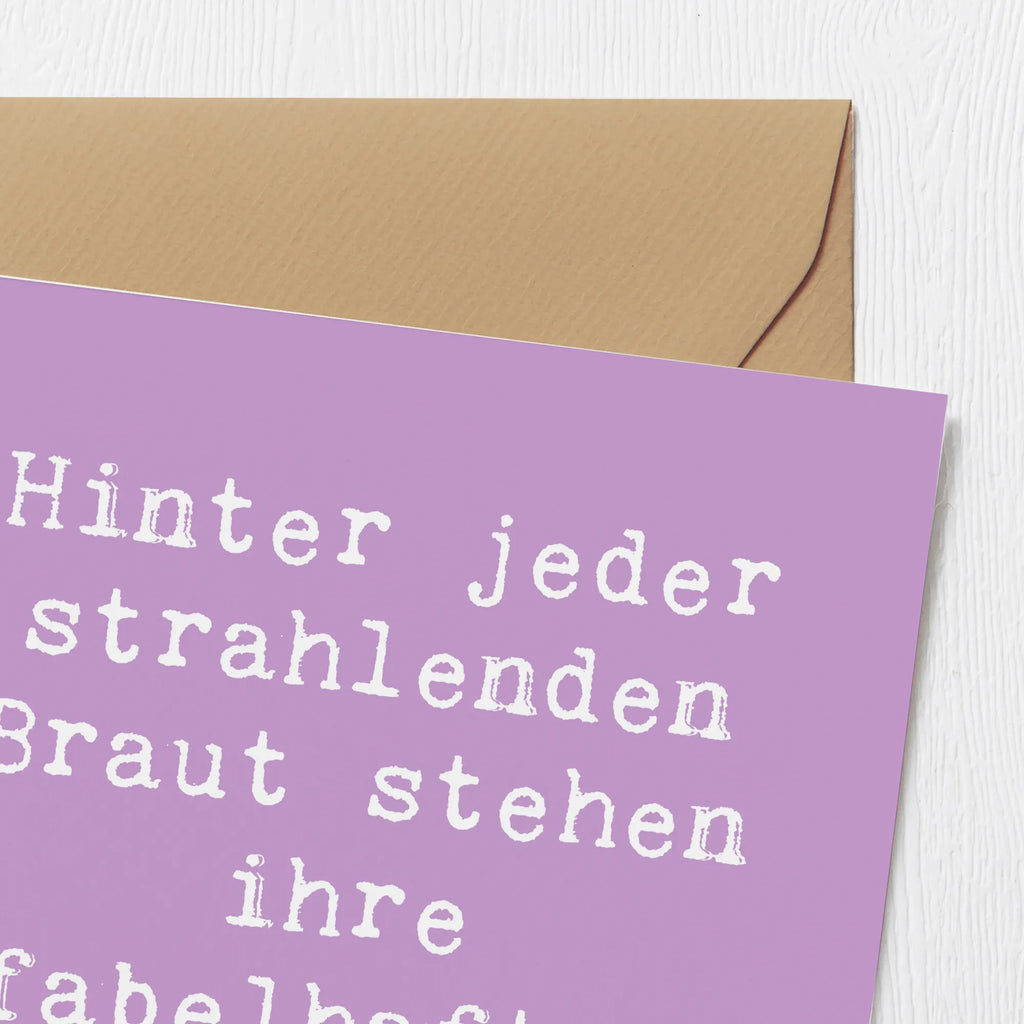 Deluxe Karte Hinter jeder strahlenden Braut stehen ihre fabelhaften Brautjungfern. Karte, Grußkarte, Klappkarte, Einladungskarte, Glückwunschkarte, Hochzeitskarte, Geburtstagskarte, Hochwertige Grußkarte, Hochwertige Klappkarte, Hochzeit, Hochzeitsgeschenk, Ehe, Hochzeitsfeier, Trauung, Trauungsgeschenk, Verlobungsfeier, Verlobungsgeschenk, Hochzeitsgeschenkideen, Hochzeitsgeschenke für Brautpaar