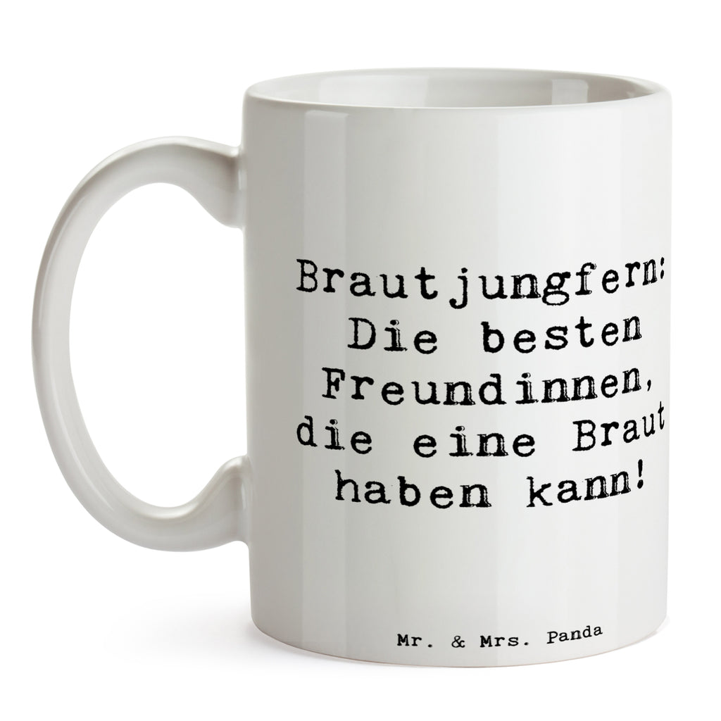 Tasse Spruch Beste Brautjungfern Tasse, Kaffeetasse, Teetasse, Becher, Kaffeebecher, Teebecher, Keramiktasse, Porzellantasse, Büro Tasse, Geschenk Tasse, Tasse Sprüche, Tasse Motive, Kaffeetassen, Tasse bedrucken, Designer Tasse, Cappuccino Tassen, Schöne Teetassen, Hochzeit, Hochzeitsgeschenk, Ehe, Hochzeitsfeier, Trauung, Trauungsgeschenk, Hochzeitskarte, Verlobungsfeier, Verlobungsgeschenk, Hochzeitsgeschenkideen, Hochzeitsgeschenke für Brautpaar