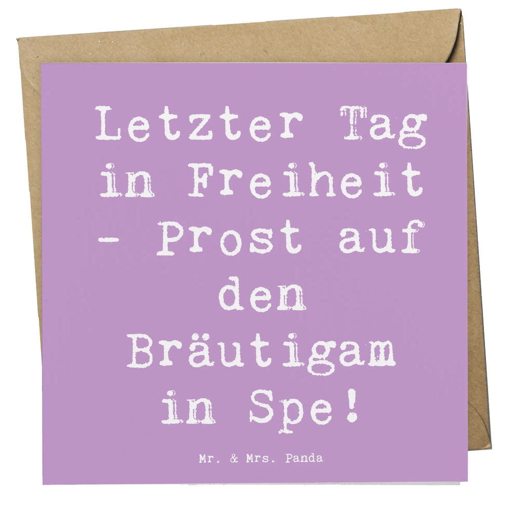 Deluxe Karte Spruch Junggesellenabschied Feier Karte, Grußkarte, Klappkarte, Einladungskarte, Glückwunschkarte, Hochzeitskarte, Geburtstagskarte, Hochwertige Grußkarte, Hochwertige Klappkarte, Hochzeit, Hochzeitsgeschenk, Ehe, Hochzeitsfeier, Trauung, Trauungsgeschenk, Verlobungsfeier, Verlobungsgeschenk, Hochzeitsgeschenkideen, Hochzeitsgeschenke für Brautpaar