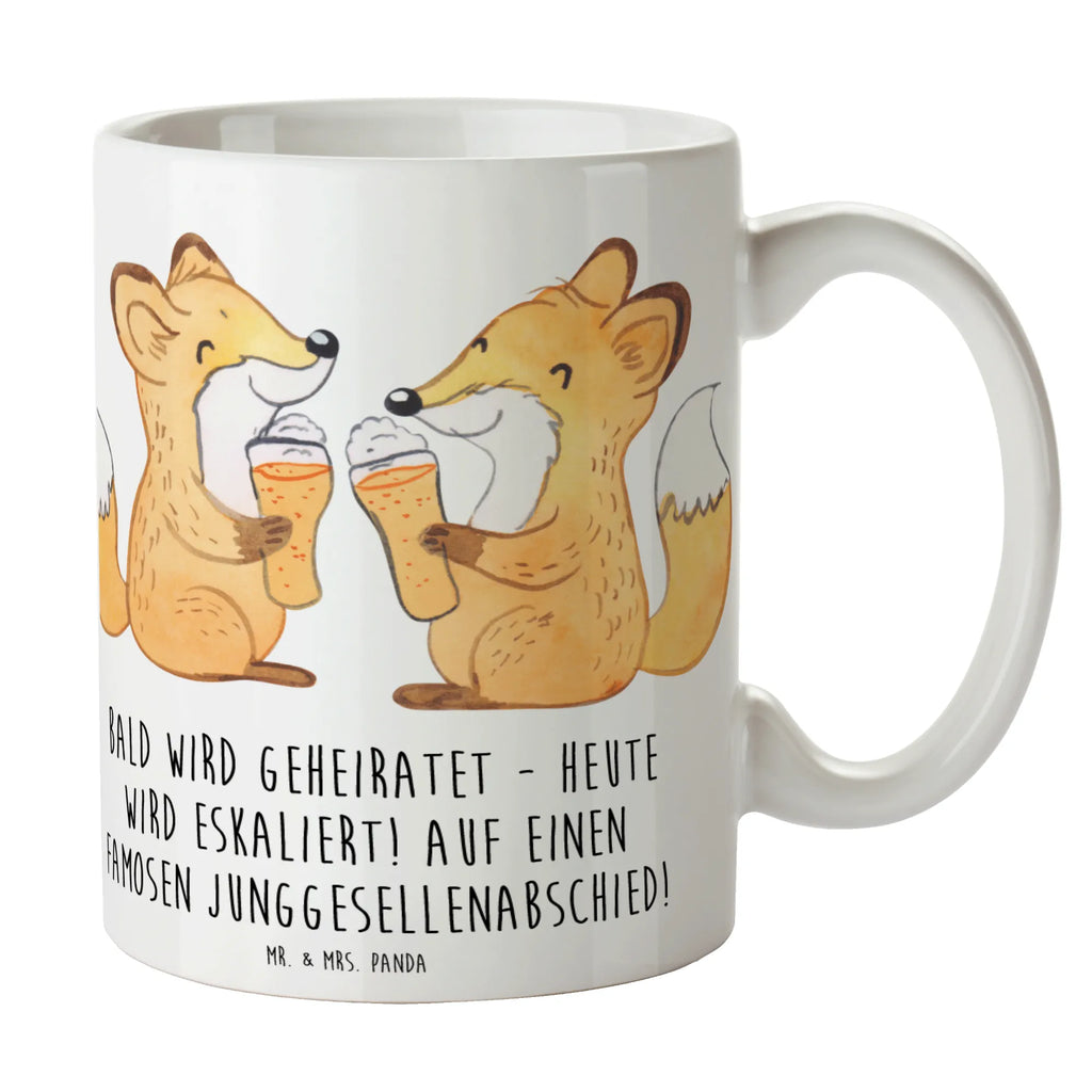 Tasse Junggesellenabschied Eskalation Tasse, Kaffeetasse, Teetasse, Becher, Kaffeebecher, Teebecher, Keramiktasse, Porzellantasse, Büro Tasse, Geschenk Tasse, Tasse Sprüche, Tasse Motive, Kaffeetassen, Tasse bedrucken, Designer Tasse, Cappuccino Tassen, Schöne Teetassen, Hochzeit, Hochzeitsgeschenk, Ehe, Hochzeitsfeier, Trauung, Trauungsgeschenk, Hochzeitskarte, Verlobungsfeier, Verlobungsgeschenk, Hochzeitsgeschenkideen, Hochzeitsgeschenke für Brautpaar