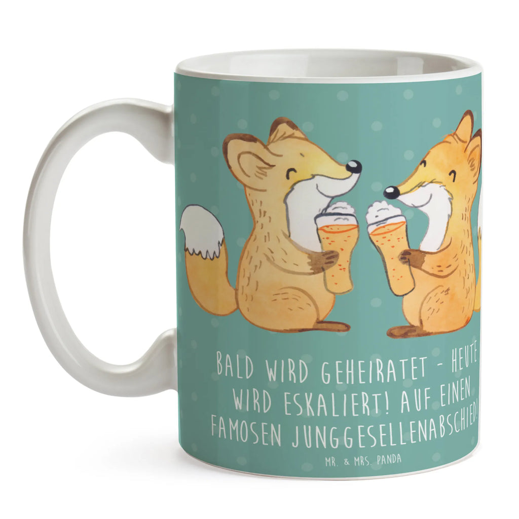 Tasse Junggesellenabschied Eskalation Tasse, Kaffeetasse, Teetasse, Becher, Kaffeebecher, Teebecher, Keramiktasse, Porzellantasse, Büro Tasse, Geschenk Tasse, Tasse Sprüche, Tasse Motive, Kaffeetassen, Tasse bedrucken, Designer Tasse, Cappuccino Tassen, Schöne Teetassen, Hochzeit, Hochzeitsgeschenk, Ehe, Hochzeitsfeier, Trauung, Trauungsgeschenk, Hochzeitskarte, Verlobungsfeier, Verlobungsgeschenk, Hochzeitsgeschenkideen, Hochzeitsgeschenke für Brautpaar