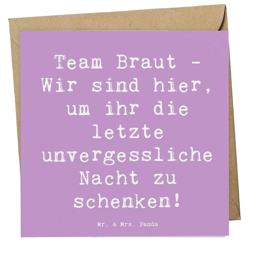 Deluxe Karte Spruch Junggesellinnenabschied Team Braut Karte, Grußkarte, Klappkarte, Einladungskarte, Glückwunschkarte, Hochzeitskarte, Geburtstagskarte, Hochwertige Grußkarte, Hochwertige Klappkarte, Hochzeit, Hochzeitsgeschenk, Ehe, Hochzeitsfeier, Trauung, Trauungsgeschenk, Verlobungsfeier, Verlobungsgeschenk, Hochzeitsgeschenkideen, Hochzeitsgeschenke für Brautpaar