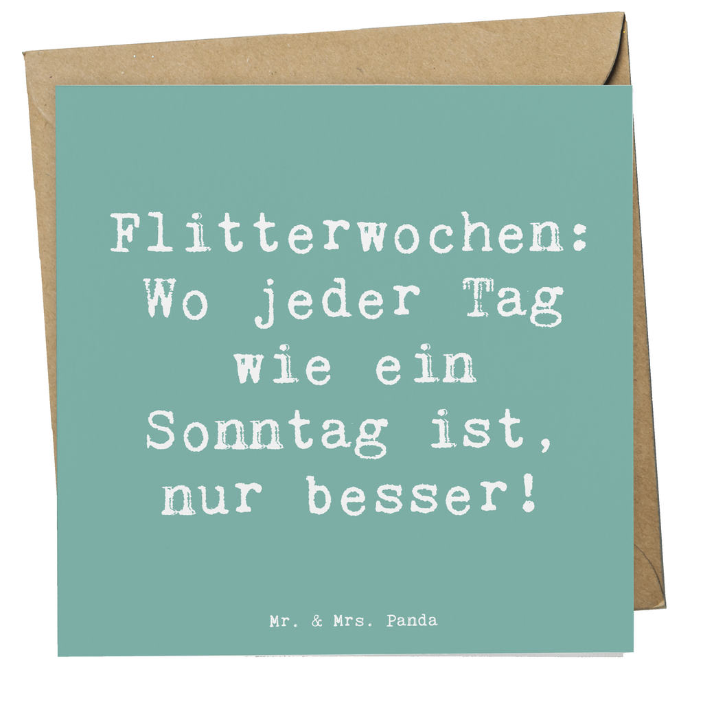 Deluxe Karte Spruch Flitterwochen-Magie Karte, Grußkarte, Klappkarte, Einladungskarte, Glückwunschkarte, Hochzeitskarte, Geburtstagskarte, Hochwertige Grußkarte, Hochwertige Klappkarte, Hochzeit, Hochzeitsgeschenk, Ehe, Hochzeitsfeier, Trauung, Trauungsgeschenk, Verlobungsfeier, Verlobungsgeschenk, Hochzeitsgeschenkideen, Hochzeitsgeschenke für Brautpaar