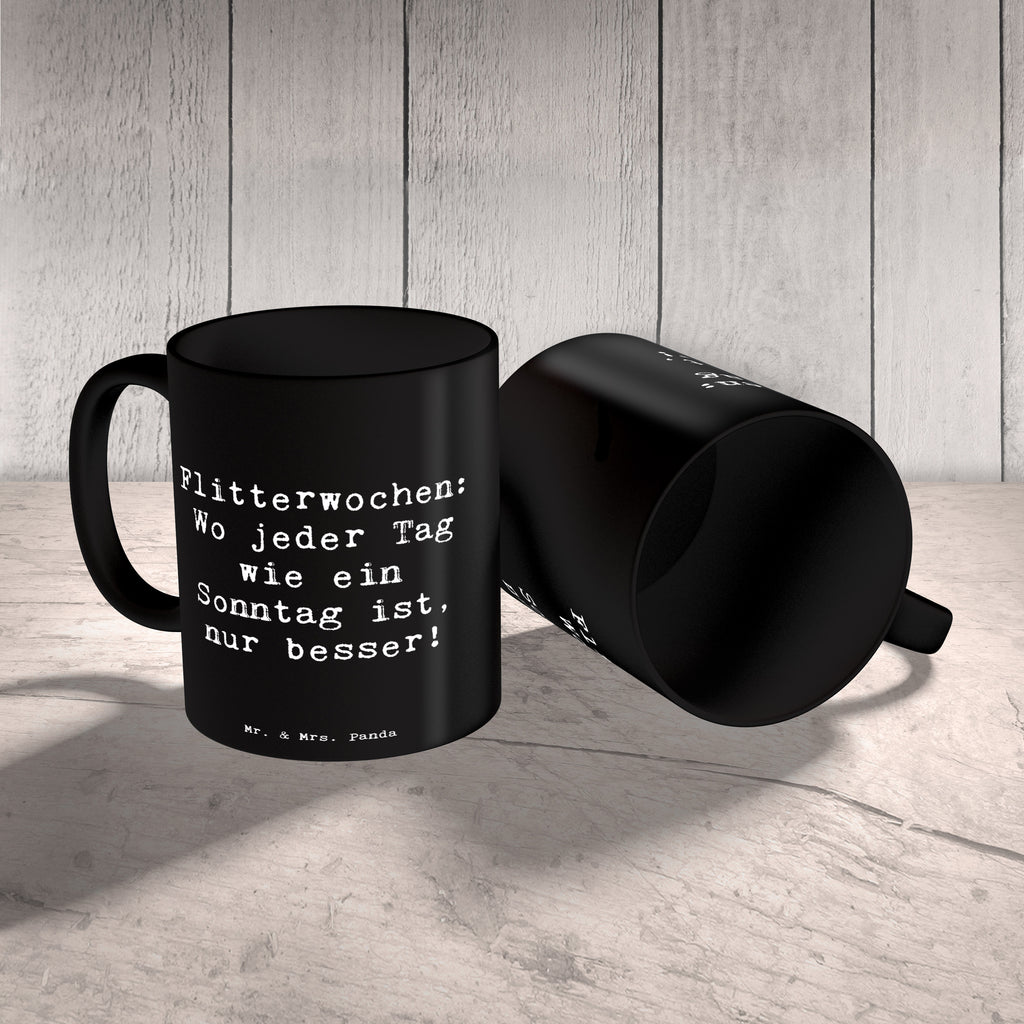 Tasse Spruch Flitterwochen-Magie Tasse, Kaffeetasse, Teetasse, Becher, Kaffeebecher, Teebecher, Keramiktasse, Porzellantasse, Büro Tasse, Geschenk Tasse, Tasse Sprüche, Tasse Motive, Kaffeetassen, Tasse bedrucken, Designer Tasse, Cappuccino Tassen, Schöne Teetassen, Hochzeit, Hochzeitsgeschenk, Ehe, Hochzeitsfeier, Trauung, Trauungsgeschenk, Hochzeitskarte, Verlobungsfeier, Verlobungsgeschenk, Hochzeitsgeschenkideen, Hochzeitsgeschenke für Brautpaar