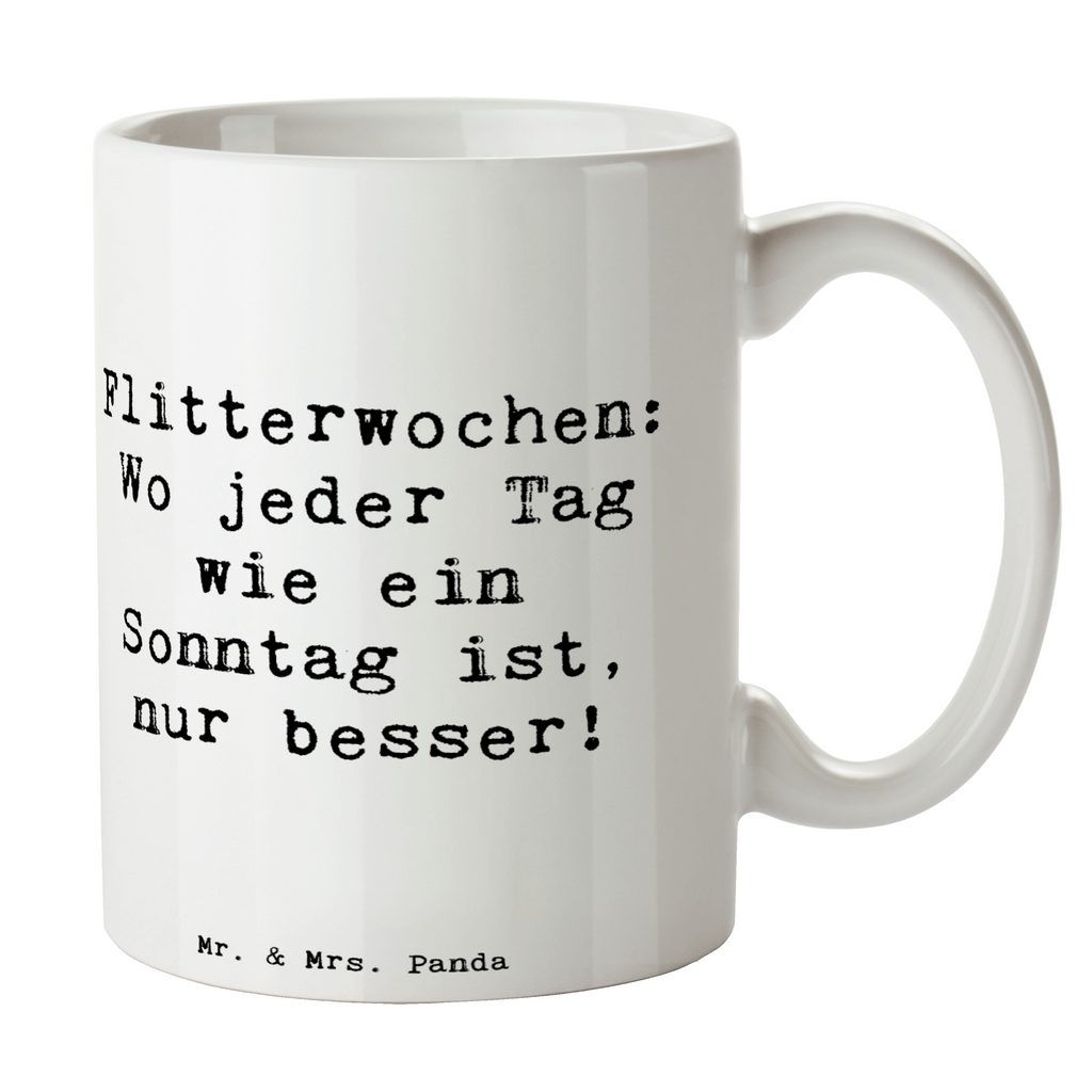 Tasse Spruch Flitterwochen-Magie Tasse, Kaffeetasse, Teetasse, Becher, Kaffeebecher, Teebecher, Keramiktasse, Porzellantasse, Büro Tasse, Geschenk Tasse, Tasse Sprüche, Tasse Motive, Kaffeetassen, Tasse bedrucken, Designer Tasse, Cappuccino Tassen, Schöne Teetassen, Hochzeit, Hochzeitsgeschenk, Ehe, Hochzeitsfeier, Trauung, Trauungsgeschenk, Hochzeitskarte, Verlobungsfeier, Verlobungsgeschenk, Hochzeitsgeschenkideen, Hochzeitsgeschenke für Brautpaar