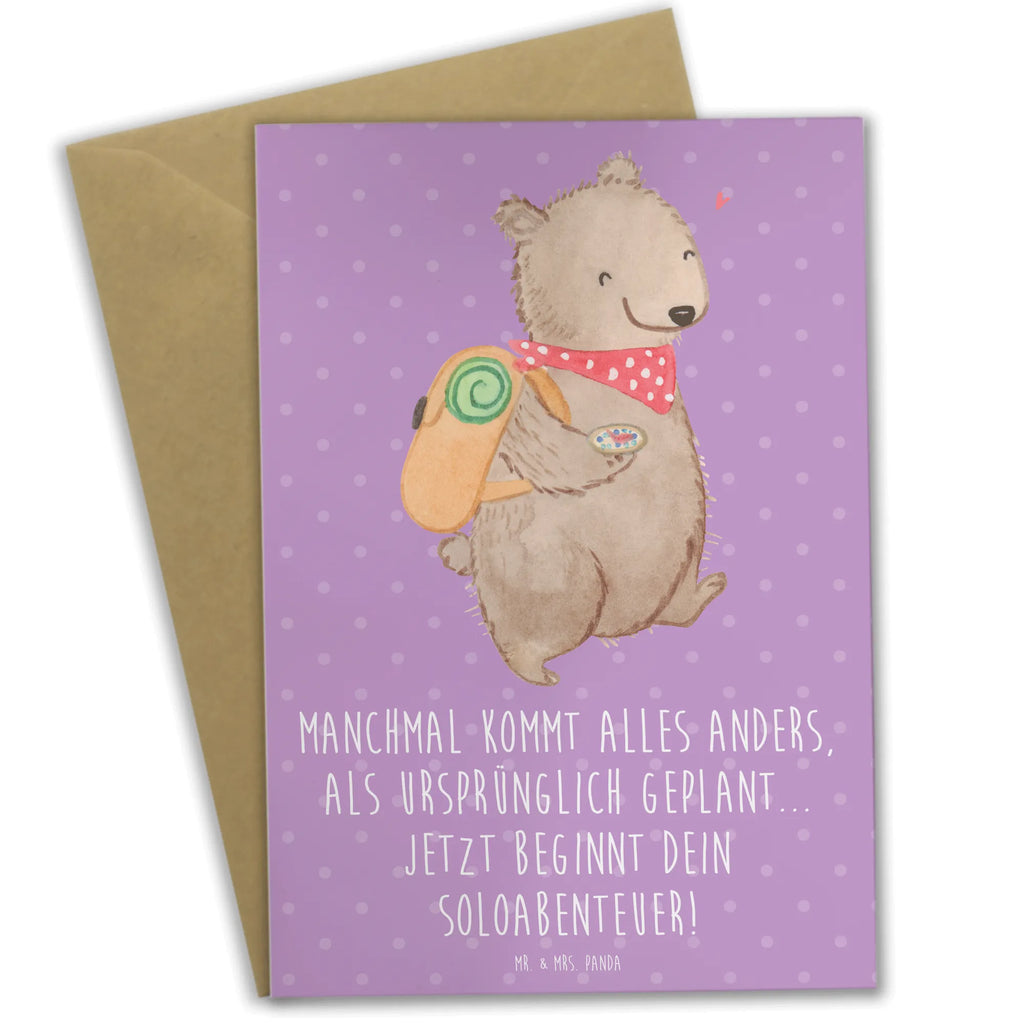 Grußkarte Scheidung Soloabenteuer Grußkarte, Klappkarte, Einladungskarte, Glückwunschkarte, Hochzeitskarte, Geburtstagskarte, Karte, Ansichtskarten, Hochzeit, Hochzeitsgeschenk, Ehe, Hochzeitsfeier, Trauung, Trauungsgeschenk, Verlobungsfeier, Verlobungsgeschenk, Hochzeitsgeschenkideen, Hochzeitsgeschenke für Brautpaar