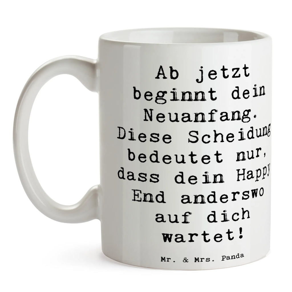 Tasse Spruch Neuanfang Scheidung Tasse, Kaffeetasse, Teetasse, Becher, Kaffeebecher, Teebecher, Keramiktasse, Porzellantasse, Büro Tasse, Geschenk Tasse, Tasse Sprüche, Tasse Motive, Kaffeetassen, Tasse bedrucken, Designer Tasse, Cappuccino Tassen, Schöne Teetassen, Hochzeit, Hochzeitsgeschenk, Ehe, Hochzeitsfeier, Trauung, Trauungsgeschenk, Hochzeitskarte, Verlobungsfeier, Verlobungsgeschenk, Hochzeitsgeschenkideen, Hochzeitsgeschenke für Brautpaar