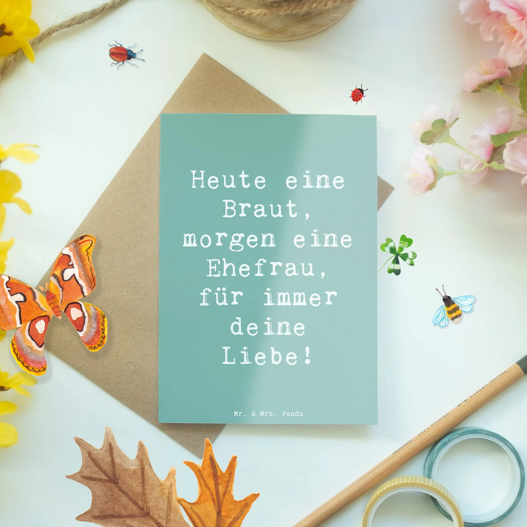 Grußkarte Spruch Braut Liebe Grußkarte, Klappkarte, Einladungskarte, Glückwunschkarte, Hochzeitskarte, Geburtstagskarte, Karte, Ansichtskarten, Hochzeit, Hochzeitsgeschenk, Ehe, Hochzeitsfeier, Trauung, Trauungsgeschenk, Verlobungsfeier, Verlobungsgeschenk, Hochzeitsgeschenkideen, Hochzeitsgeschenke für Brautpaar