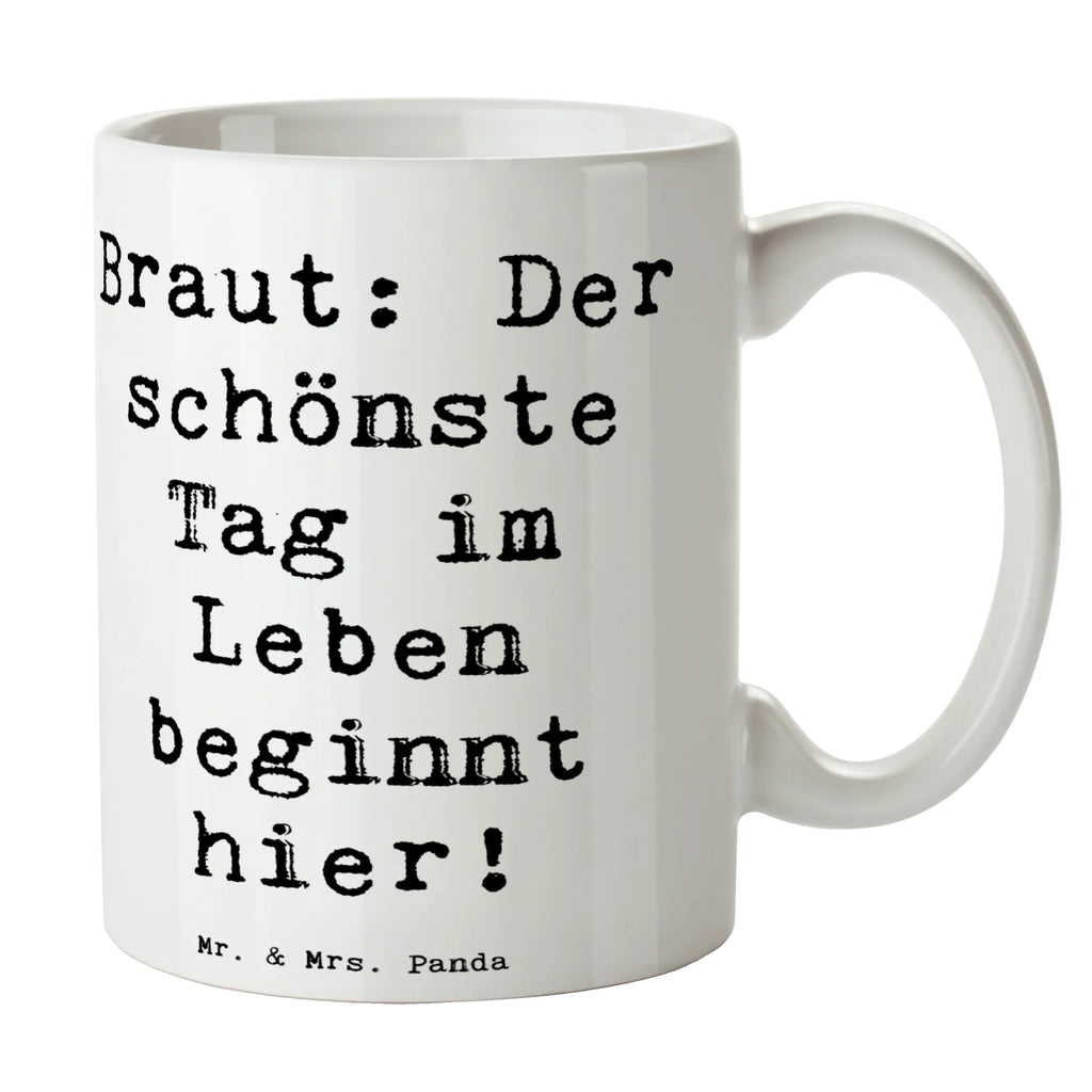 Tasse Spruch Braut Tag Tasse, Kaffeetasse, Teetasse, Becher, Kaffeebecher, Teebecher, Keramiktasse, Porzellantasse, Büro Tasse, Geschenk Tasse, Tasse Sprüche, Tasse Motive, Kaffeetassen, Tasse bedrucken, Designer Tasse, Cappuccino Tassen, Schöne Teetassen, Hochzeit, Hochzeitsgeschenk, Ehe, Hochzeitsfeier, Trauung, Trauungsgeschenk, Hochzeitskarte, Verlobungsfeier, Verlobungsgeschenk, Hochzeitsgeschenkideen, Hochzeitsgeschenke für Brautpaar