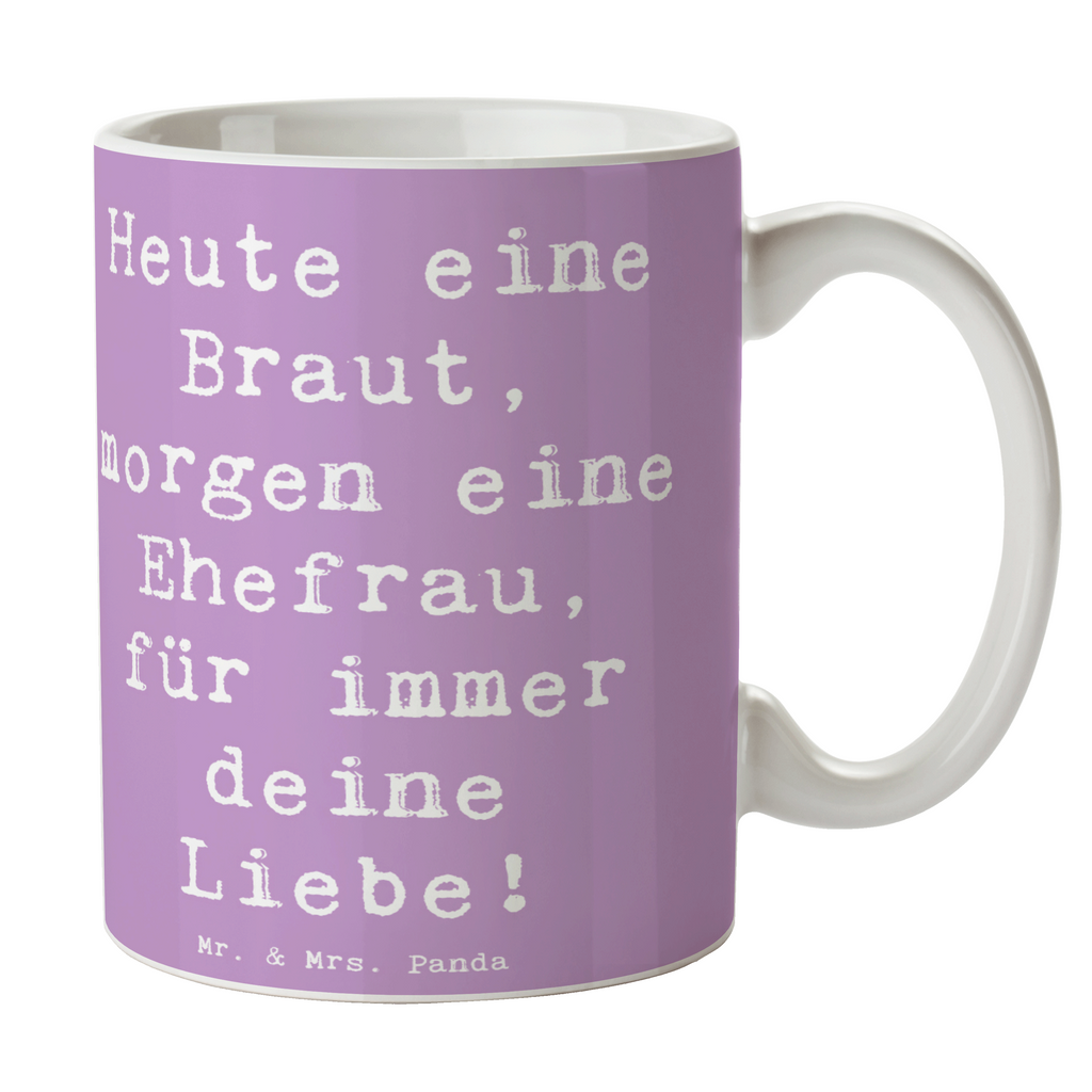 Tasse Spruch Braut Liebe Tasse, Kaffeetasse, Teetasse, Becher, Kaffeebecher, Teebecher, Keramiktasse, Porzellantasse, Büro Tasse, Geschenk Tasse, Tasse Sprüche, Tasse Motive, Kaffeetassen, Tasse bedrucken, Designer Tasse, Cappuccino Tassen, Schöne Teetassen, Hochzeit, Hochzeitsgeschenk, Ehe, Hochzeitsfeier, Trauung, Trauungsgeschenk, Hochzeitskarte, Verlobungsfeier, Verlobungsgeschenk, Hochzeitsgeschenkideen, Hochzeitsgeschenke für Brautpaar