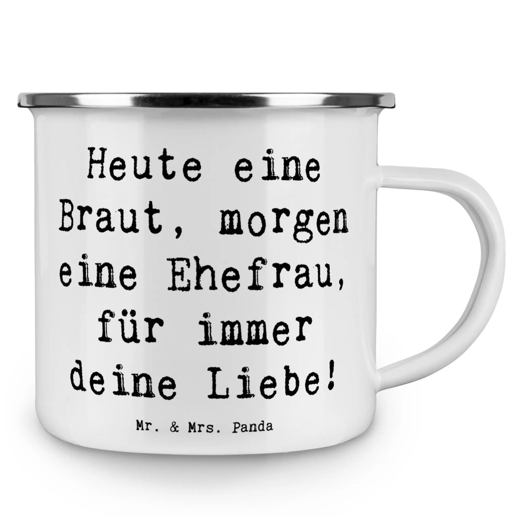 Camping Emaille Tasse Spruch Braut Liebe Campingtasse, Trinkbecher, Metalltasse, Outdoor Tasse, Emaille Trinkbecher, Blechtasse Outdoor, Emaille Campingbecher, Edelstahl Trinkbecher, Metalltasse für Camping, Kaffee Blechtasse, Camping Tasse Metall, Emaille Tasse, Emaille Becher, Tasse Camping, Tasse Emaille, Emaille Tassen, Camping Becher, Metall Tasse, Camping Tassen, Blechtasse, Emaille Tasse Camping, Camping Tasse Emaille, Emailletasse, Camping Tassen Emaille, Campingbecher, Blechtassen, Outdoor Becher, Campingtassen, Emaille Becher Camping, Camping Becher Edelstahl, Hochzeit, Hochzeitsgeschenk, Ehe, Hochzeitsfeier, Trauung, Trauungsgeschenk, Hochzeitskarte, Verlobungsfeier, Verlobungsgeschenk, Hochzeitsgeschenkideen, Hochzeitsgeschenke für Brautpaar