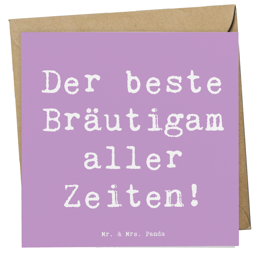 Deluxe Karte Spruch Bester Bräutigam Karte, Grußkarte, Klappkarte, Einladungskarte, Glückwunschkarte, Hochzeitskarte, Geburtstagskarte, Hochwertige Grußkarte, Hochwertige Klappkarte, Hochzeit, Hochzeitsgeschenk, Ehe, Hochzeitsfeier, Trauung, Trauungsgeschenk, Verlobungsfeier, Verlobungsgeschenk, Hochzeitsgeschenkideen, Hochzeitsgeschenke für Brautpaar