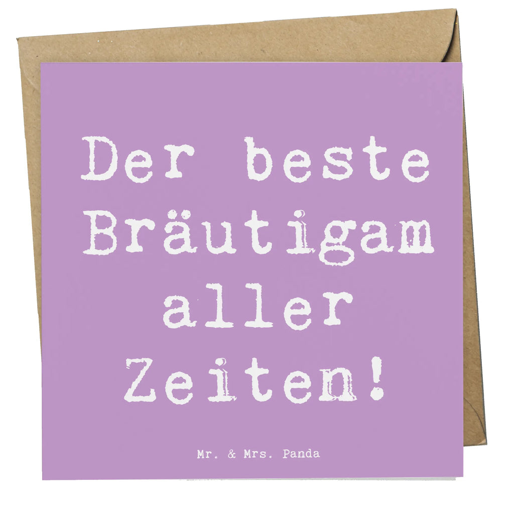 Deluxe Karte Spruch Bester Bräutigam Karte, Grußkarte, Klappkarte, Einladungskarte, Glückwunschkarte, Hochzeitskarte, Geburtstagskarte, Hochwertige Grußkarte, Hochwertige Klappkarte, Hochzeit, Hochzeitsgeschenk, Ehe, Hochzeitsfeier, Trauung, Trauungsgeschenk, Verlobungsfeier, Verlobungsgeschenk, Hochzeitsgeschenkideen, Hochzeitsgeschenke für Brautpaar