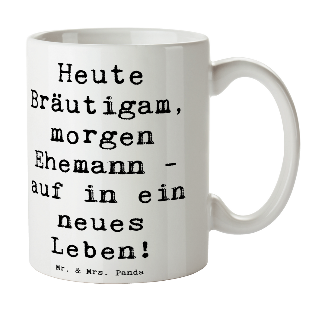 Tasse Spruch Bräutigam Heute Tasse, Kaffeetasse, Teetasse, Becher, Kaffeebecher, Teebecher, Keramiktasse, Porzellantasse, Büro Tasse, Geschenk Tasse, Tasse Sprüche, Tasse Motive, Kaffeetassen, Tasse bedrucken, Designer Tasse, Cappuccino Tassen, Schöne Teetassen, Hochzeit, Hochzeitsgeschenk, Ehe, Hochzeitsfeier, Trauung, Trauungsgeschenk, Hochzeitskarte, Verlobungsfeier, Verlobungsgeschenk, Hochzeitsgeschenkideen, Hochzeitsgeschenke für Brautpaar