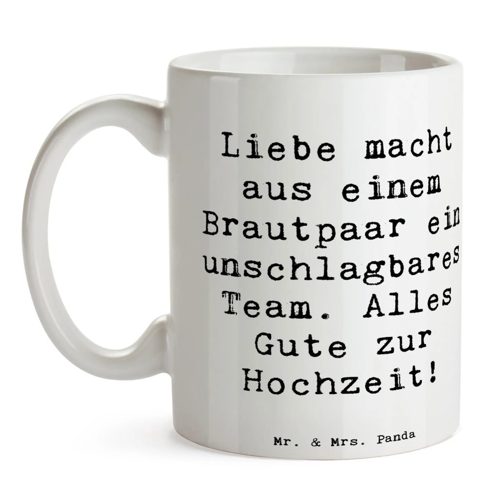 Tasse Spruch Unschlagbares Brautpaar Tasse, Kaffeetasse, Teetasse, Becher, Kaffeebecher, Teebecher, Keramiktasse, Porzellantasse, Büro Tasse, Geschenk Tasse, Tasse Sprüche, Tasse Motive, Kaffeetassen, Tasse bedrucken, Designer Tasse, Cappuccino Tassen, Schöne Teetassen, Hochzeit, Hochzeitsgeschenk, Ehe, Hochzeitsfeier, Trauung, Trauungsgeschenk, Hochzeitskarte, Verlobungsfeier, Verlobungsgeschenk, Hochzeitsgeschenkideen, Hochzeitsgeschenke für Brautpaar