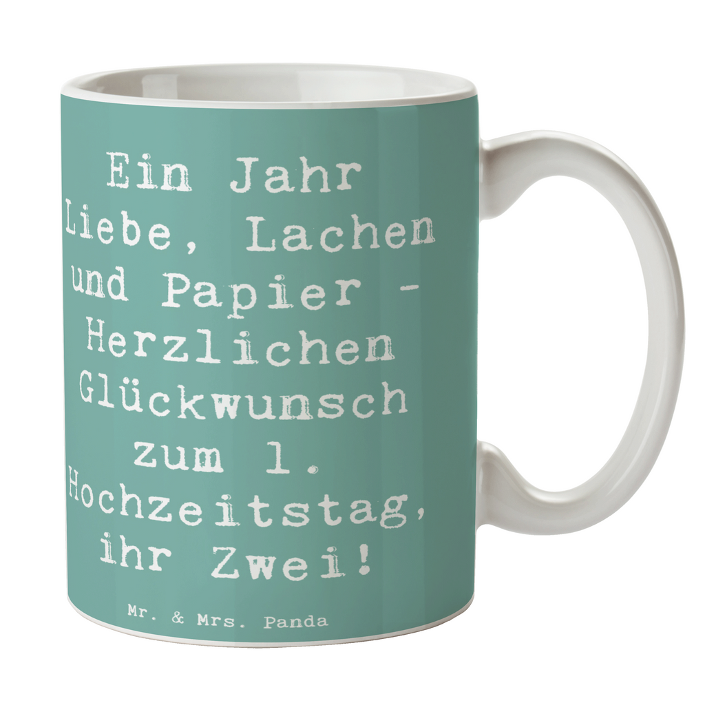 Tasse Spruch 1. Hochzeitstag Papierhochzeit Tasse, Kaffeetasse, Teetasse, Becher, Kaffeebecher, Teebecher, Keramiktasse, Porzellantasse, Büro Tasse, Geschenk Tasse, Tasse Sprüche, Tasse Motive, Kaffeetassen, Tasse bedrucken, Designer Tasse, Cappuccino Tassen, Schöne Teetassen, Hochzeit, Hochzeitsgeschenk, Ehe, Hochzeitsfeier, Trauung, Trauungsgeschenk, Hochzeitskarte, Verlobungsfeier, Verlobungsgeschenk, Hochzeitsgeschenkideen, Hochzeitsgeschenke für Brautpaar