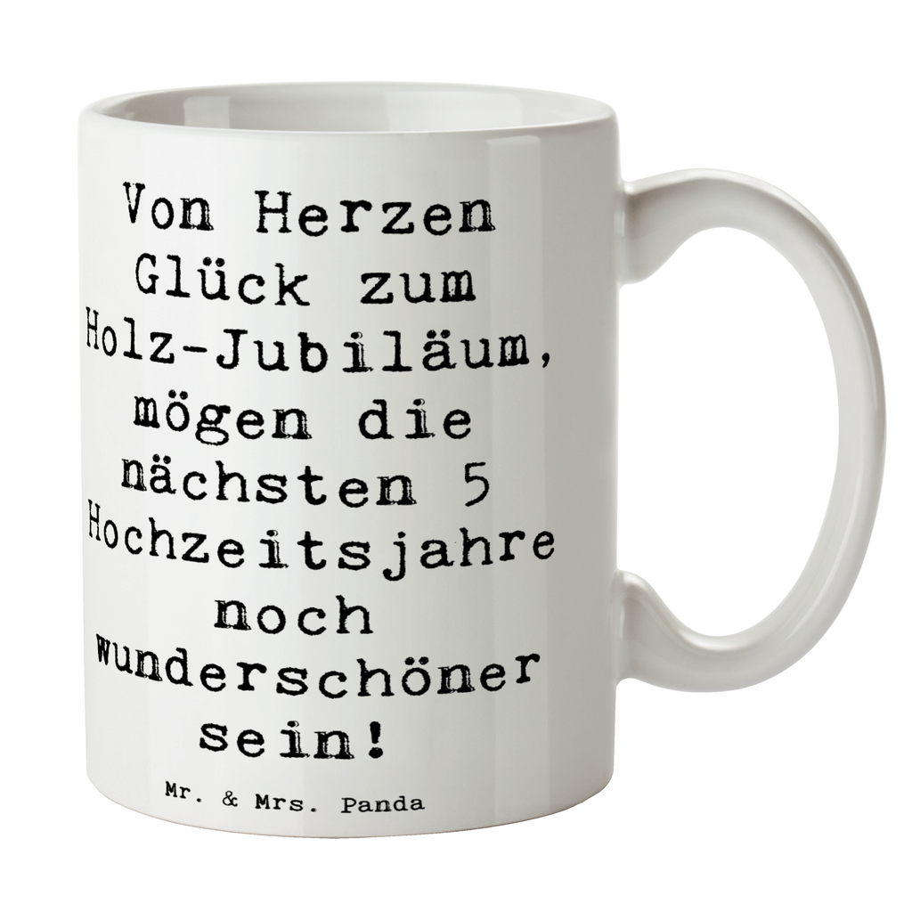 Tasse Spruch 5. Hochzeitstag Holzhochzeit Tasse, Kaffeetasse, Teetasse, Becher, Kaffeebecher, Teebecher, Keramiktasse, Porzellantasse, Büro Tasse, Geschenk Tasse, Tasse Sprüche, Tasse Motive, Kaffeetassen, Tasse bedrucken, Designer Tasse, Cappuccino Tassen, Schöne Teetassen, Hochzeit, Hochzeitsgeschenk, Ehe, Hochzeitsfeier, Trauung, Trauungsgeschenk, Hochzeitskarte, Verlobungsfeier, Verlobungsgeschenk, Hochzeitsgeschenkideen, Hochzeitsgeschenke für Brautpaar