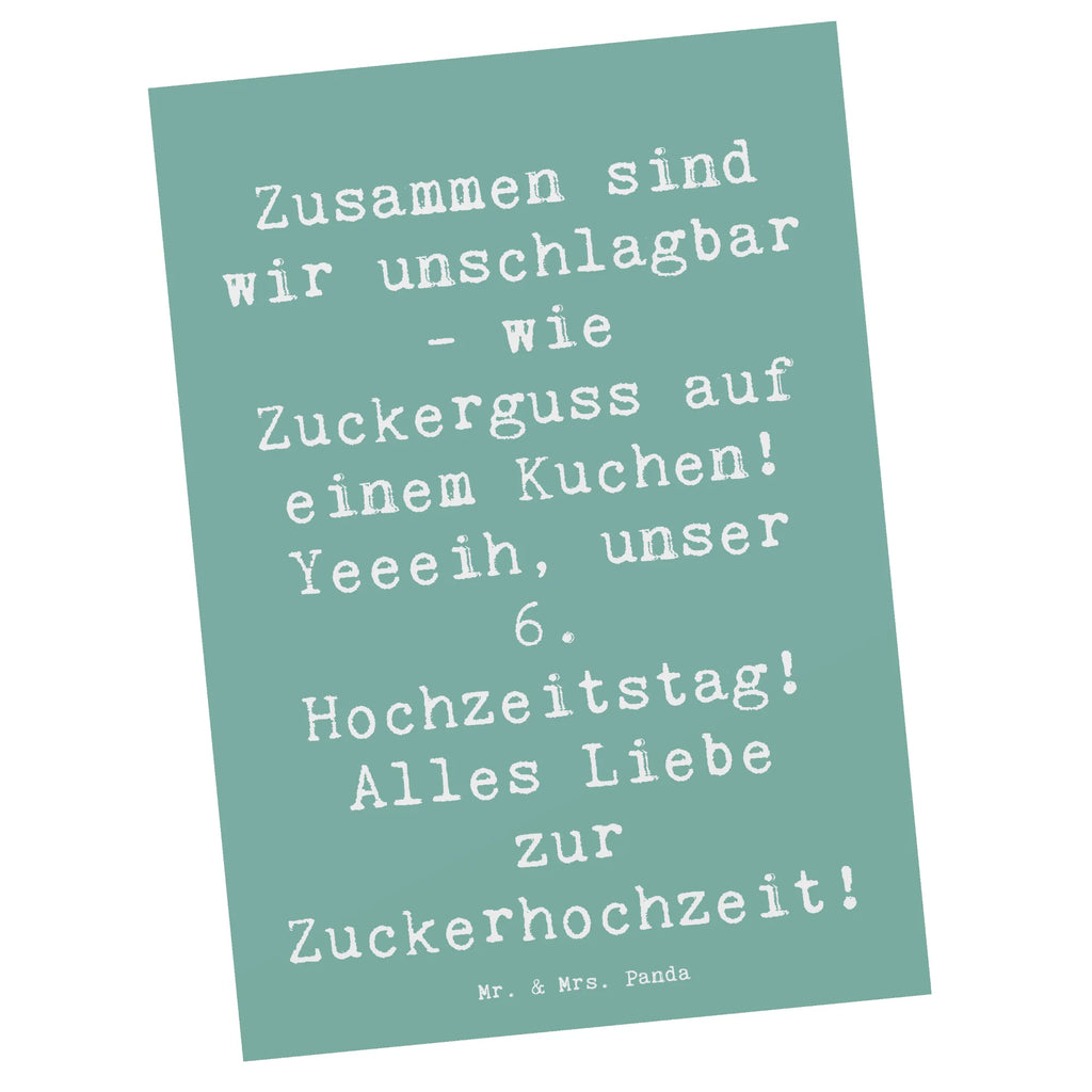 Postkarte Spruch 6. Hochzeitstag Zuckerhochzeit Postkarte, Karte, Geschenkkarte, Grußkarte, Einladung, Ansichtskarte, Geburtstagskarte, Einladungskarte, Dankeskarte, Ansichtskarten, Einladung Geburtstag, Einladungskarten Geburtstag, Hochzeit, Hochzeitsgeschenk, Ehe, Hochzeitsfeier, Trauung, Trauungsgeschenk, Hochzeitskarte, Verlobungsfeier, Verlobungsgeschenk, Hochzeitsgeschenkideen, Hochzeitsgeschenke für Brautpaar