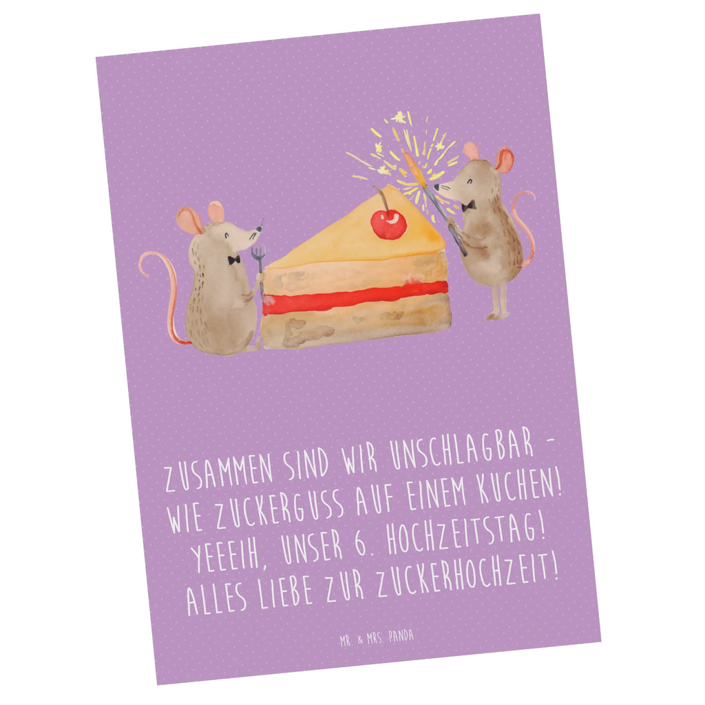 Postkarte 6. Hochzeitstag Zuckerhochzeit Postkarte, Karte, Geschenkkarte, Grußkarte, Einladung, Ansichtskarte, Geburtstagskarte, Einladungskarte, Dankeskarte, Ansichtskarten, Einladung Geburtstag, Einladungskarten Geburtstag, Hochzeit, Hochzeitsgeschenk, Ehe, Hochzeitsfeier, Trauung, Trauungsgeschenk, Hochzeitskarte, Verlobungsfeier, Verlobungsgeschenk, Hochzeitsgeschenkideen, Hochzeitsgeschenke für Brautpaar