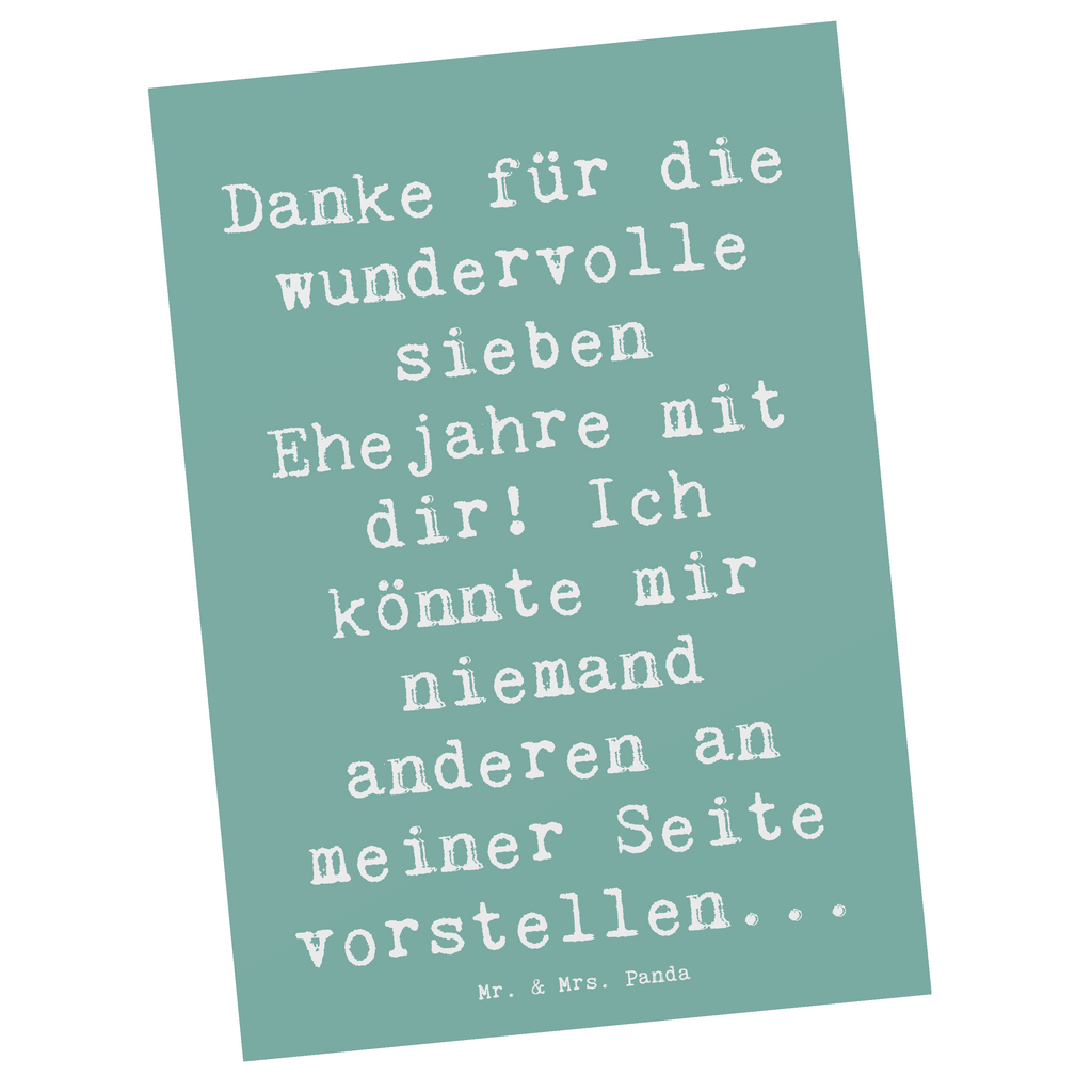 Postkarte Spruch 7. Hochzeitstag Kupferhochzeit Postkarte, Karte, Geschenkkarte, Grußkarte, Einladung, Ansichtskarte, Geburtstagskarte, Einladungskarte, Dankeskarte, Ansichtskarten, Einladung Geburtstag, Einladungskarten Geburtstag, Hochzeit, Hochzeitsgeschenk, Ehe, Hochzeitsfeier, Trauung, Trauungsgeschenk, Hochzeitskarte, Verlobungsfeier, Verlobungsgeschenk, Hochzeitsgeschenkideen, Hochzeitsgeschenke für Brautpaar