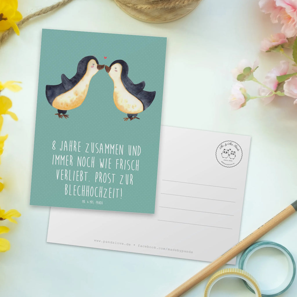 Postkarte 8. Hochzeitstag Blechhochzeit Postkarte, Karte, Geschenkkarte, Grußkarte, Einladung, Ansichtskarte, Geburtstagskarte, Einladungskarte, Dankeskarte, Ansichtskarten, Einladung Geburtstag, Einladungskarten Geburtstag, Hochzeit, Hochzeitsgeschenk, Ehe, Hochzeitsfeier, Trauung, Trauungsgeschenk, Hochzeitskarte, Verlobungsfeier, Verlobungsgeschenk, Hochzeitsgeschenkideen, Hochzeitsgeschenke für Brautpaar