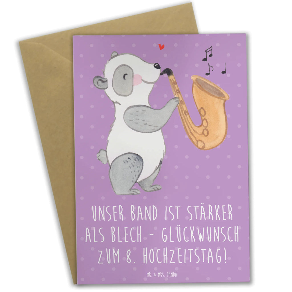 Grußkarte 8. Hochzeitstag Blechhochzeit Grußkarte, Klappkarte, Einladungskarte, Glückwunschkarte, Hochzeitskarte, Geburtstagskarte, Karte, Ansichtskarten, Hochzeit, Hochzeitsgeschenk, Ehe, Hochzeitsfeier, Trauung, Trauungsgeschenk, Verlobungsfeier, Verlobungsgeschenk, Hochzeitsgeschenkideen, Hochzeitsgeschenke für Brautpaar