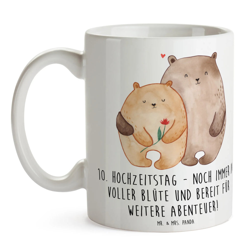 Tasse 10. Hochzeitstag Rosenhochzeit Tasse, Kaffeetasse, Teetasse, Becher, Kaffeebecher, Teebecher, Keramiktasse, Porzellantasse, Büro Tasse, Geschenk Tasse, Tasse Sprüche, Tasse Motive, Kaffeetassen, Tasse bedrucken, Designer Tasse, Cappuccino Tassen, Schöne Teetassen, Hochzeit, Hochzeitsgeschenk, Ehe, Hochzeitsfeier, Trauung, Trauungsgeschenk, Hochzeitskarte, Verlobungsfeier, Verlobungsgeschenk, Hochzeitsgeschenkideen, Hochzeitsgeschenke für Brautpaar