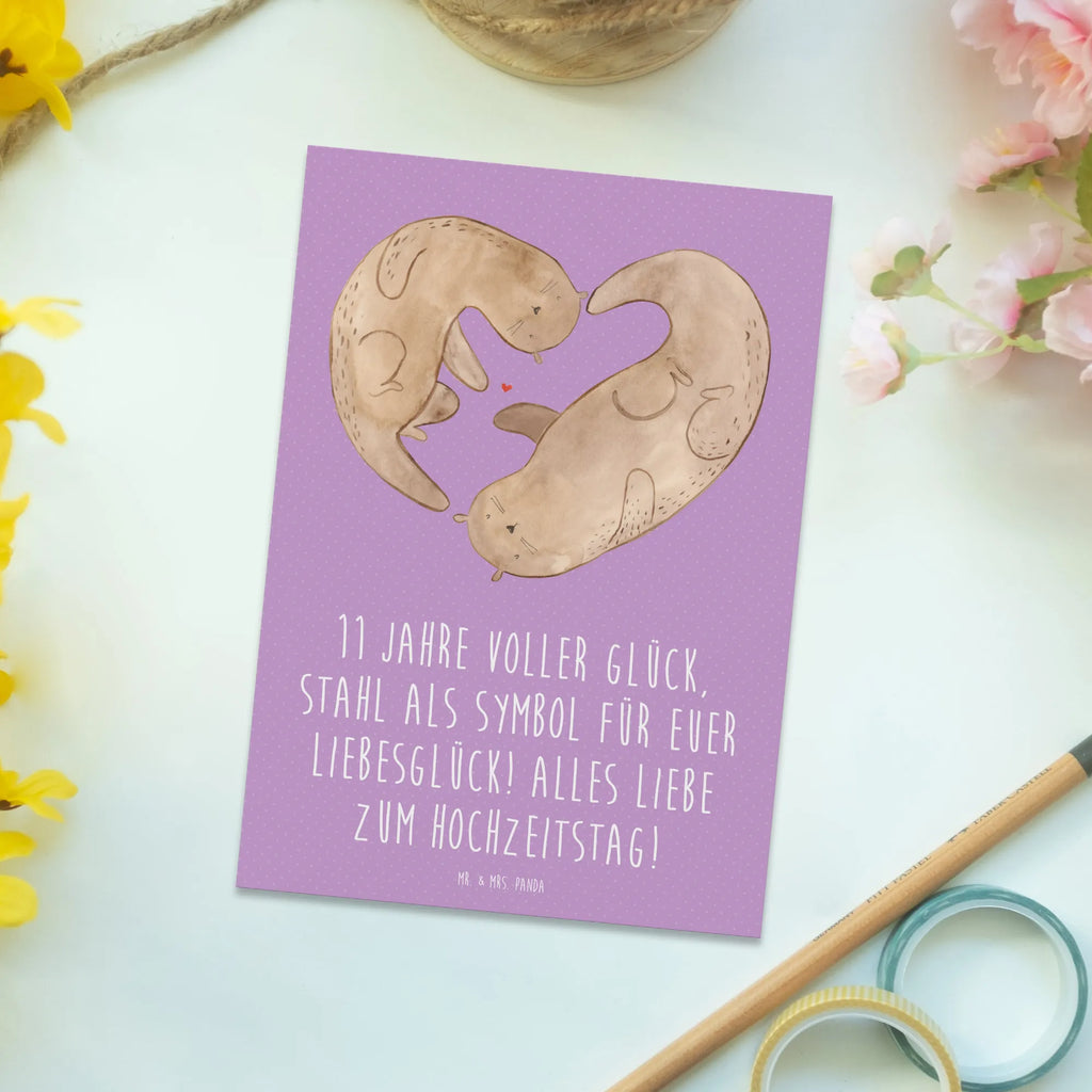 Postkarte 11. Hochzeitstag Stahlhochzeit Postkarte, Karte, Geschenkkarte, Grußkarte, Einladung, Ansichtskarte, Geburtstagskarte, Einladungskarte, Dankeskarte, Ansichtskarten, Einladung Geburtstag, Einladungskarten Geburtstag, Hochzeit, Hochzeitsgeschenk, Ehe, Hochzeitsfeier, Trauung, Trauungsgeschenk, Hochzeitskarte, Verlobungsfeier, Verlobungsgeschenk, Hochzeitsgeschenkideen, Hochzeitsgeschenke für Brautpaar