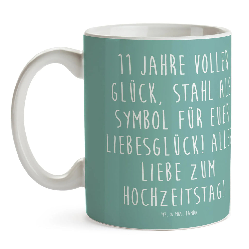 Tasse 11. Hochzeitstag Stahlhochzeit Tasse, Kaffeetasse, Teetasse, Becher, Kaffeebecher, Teebecher, Keramiktasse, Porzellantasse, Büro Tasse, Geschenk Tasse, Tasse Sprüche, Tasse Motive, Kaffeetassen, Tasse bedrucken, Designer Tasse, Cappuccino Tassen, Schöne Teetassen, Hochzeit, Hochzeitsgeschenk, Ehe, Hochzeitsfeier, Trauung, Trauungsgeschenk, Hochzeitskarte, Verlobungsfeier, Verlobungsgeschenk, Hochzeitsgeschenkideen, Hochzeitsgeschenke für Brautpaar