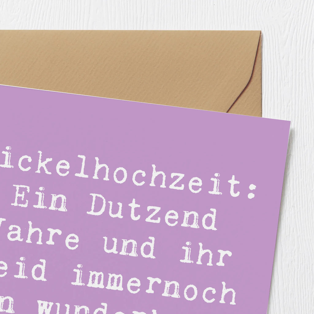 Deluxe Karte Spruch 12. Hochzeitstag Nickelhochzeit Karte, Grußkarte, Klappkarte, Einladungskarte, Glückwunschkarte, Hochzeitskarte, Geburtstagskarte, Hochwertige Grußkarte, Hochwertige Klappkarte, Hochzeit, Hochzeitsgeschenk, Ehe, Hochzeitsfeier, Trauung, Trauungsgeschenk, Verlobungsfeier, Verlobungsgeschenk, Hochzeitsgeschenkideen, Hochzeitsgeschenke für Brautpaar