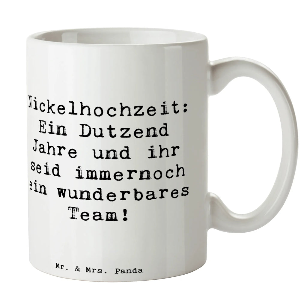 Tasse Spruch 12. Hochzeitstag Nickelhochzeit Tasse, Kaffeetasse, Teetasse, Becher, Kaffeebecher, Teebecher, Keramiktasse, Porzellantasse, Büro Tasse, Geschenk Tasse, Tasse Sprüche, Tasse Motive, Kaffeetassen, Tasse bedrucken, Designer Tasse, Cappuccino Tassen, Schöne Teetassen, Hochzeit, Hochzeitsgeschenk, Ehe, Hochzeitsfeier, Trauung, Trauungsgeschenk, Hochzeitskarte, Verlobungsfeier, Verlobungsgeschenk, Hochzeitsgeschenkideen, Hochzeitsgeschenke für Brautpaar