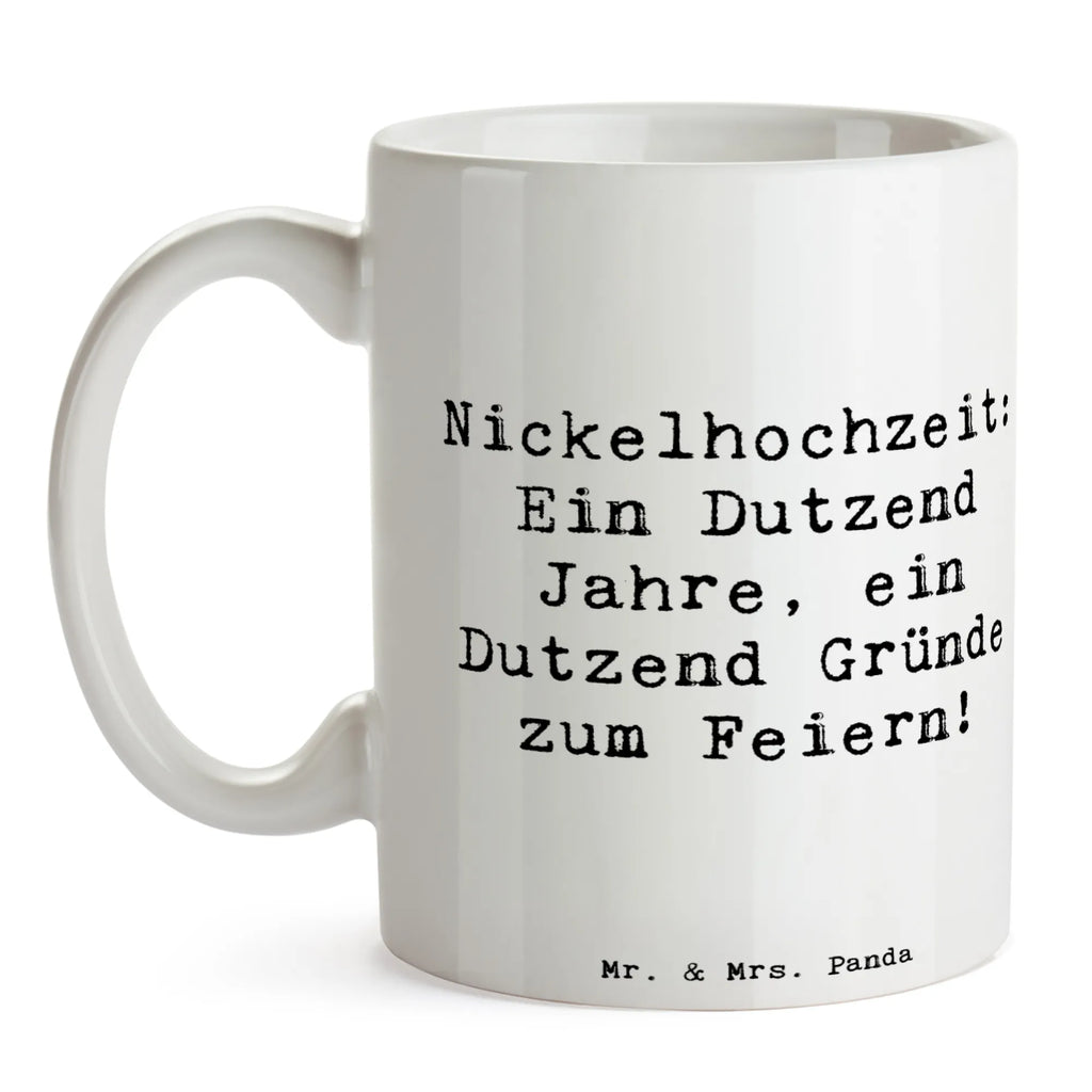 Tasse Spruch 12 Hochzeitstag Nickelhochzeit Tasse, Kaffeetasse, Teetasse, Becher, Kaffeebecher, Teebecher, Keramiktasse, Porzellantasse, Büro Tasse, Geschenk Tasse, Tasse Sprüche, Tasse Motive, Kaffeetassen, Tasse bedrucken, Designer Tasse, Cappuccino Tassen, Schöne Teetassen, Hochzeit, Hochzeitsgeschenk, Ehe, Hochzeitsfeier, Trauung, Trauungsgeschenk, Hochzeitskarte, Verlobungsfeier, Verlobungsgeschenk, Hochzeitsgeschenkideen, Hochzeitsgeschenke für Brautpaar