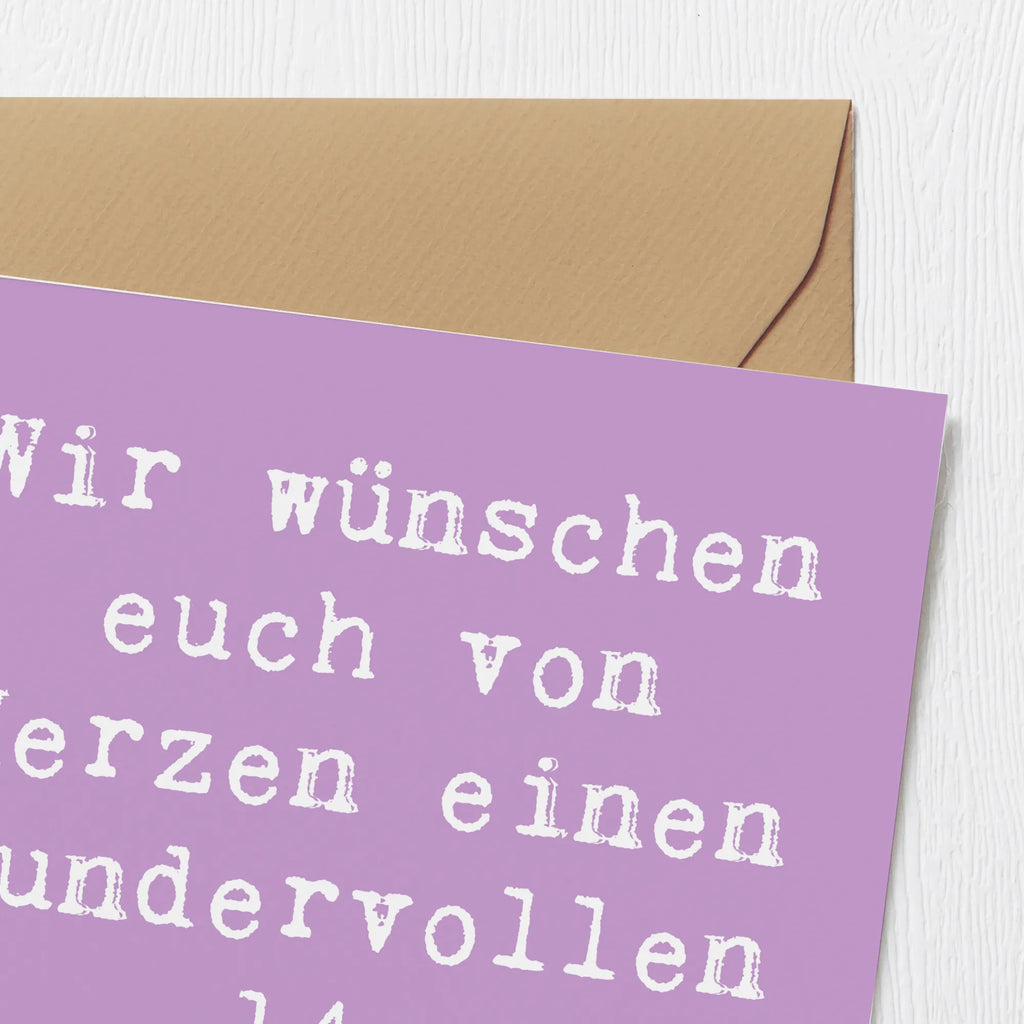 Deluxe Karte Spruch 14. Hochzeitstag Elfenbeinhochzeit Karte, Grußkarte, Klappkarte, Einladungskarte, Glückwunschkarte, Hochzeitskarte, Geburtstagskarte, Hochwertige Grußkarte, Hochwertige Klappkarte, Hochzeit, Hochzeitsgeschenk, Ehe, Hochzeitsfeier, Trauung, Trauungsgeschenk, Verlobungsfeier, Verlobungsgeschenk, Hochzeitsgeschenkideen, Hochzeitsgeschenke für Brautpaar