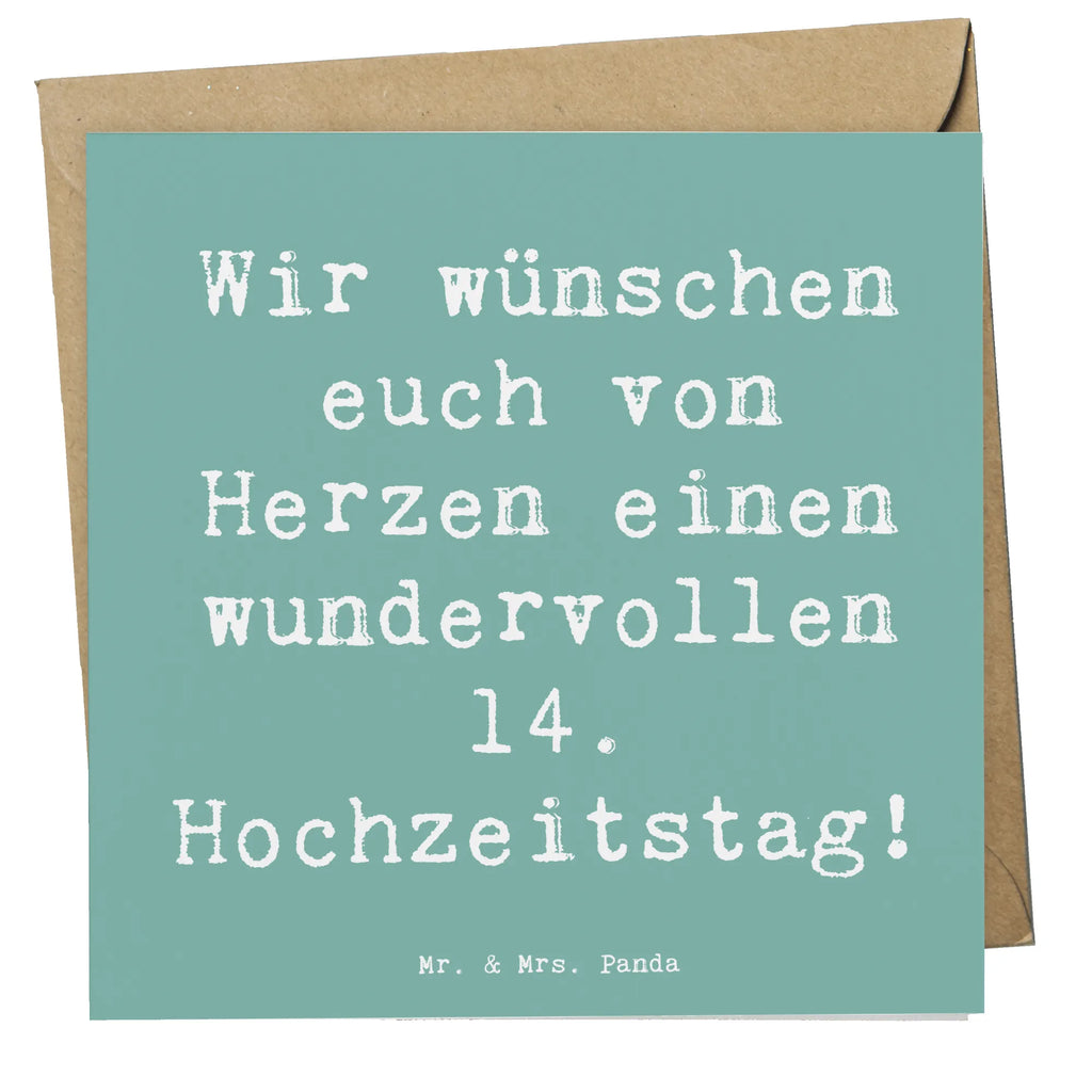 Deluxe Karte Spruch 14. Hochzeitstag Elfenbeinhochzeit Karte, Grußkarte, Klappkarte, Einladungskarte, Glückwunschkarte, Hochzeitskarte, Geburtstagskarte, Hochwertige Grußkarte, Hochwertige Klappkarte, Hochzeit, Hochzeitsgeschenk, Ehe, Hochzeitsfeier, Trauung, Trauungsgeschenk, Verlobungsfeier, Verlobungsgeschenk, Hochzeitsgeschenkideen, Hochzeitsgeschenke für Brautpaar