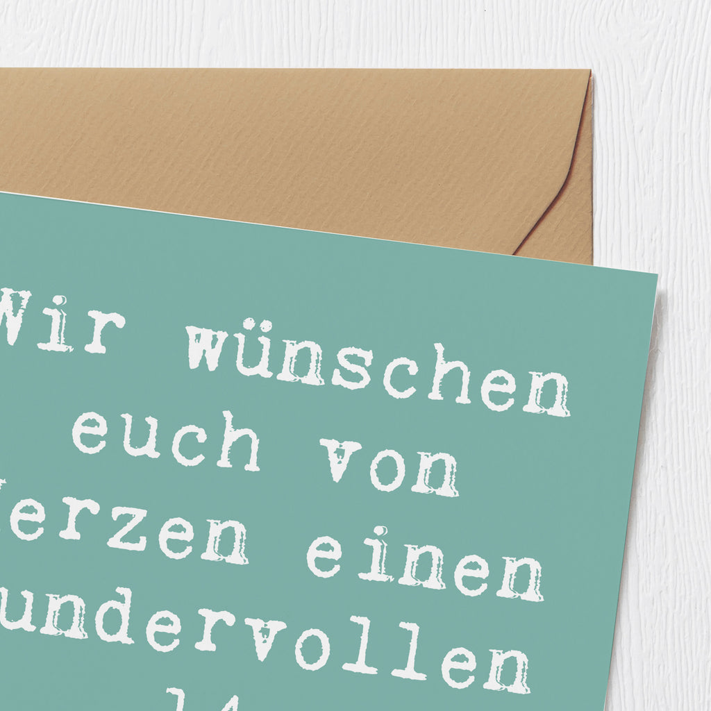 Deluxe Karte Spruch 14. Hochzeitstag Elfenbeinhochzeit Karte, Grußkarte, Klappkarte, Einladungskarte, Glückwunschkarte, Hochzeitskarte, Geburtstagskarte, Hochwertige Grußkarte, Hochwertige Klappkarte, Hochzeit, Hochzeitsgeschenk, Ehe, Hochzeitsfeier, Trauung, Trauungsgeschenk, Verlobungsfeier, Verlobungsgeschenk, Hochzeitsgeschenkideen, Hochzeitsgeschenke für Brautpaar