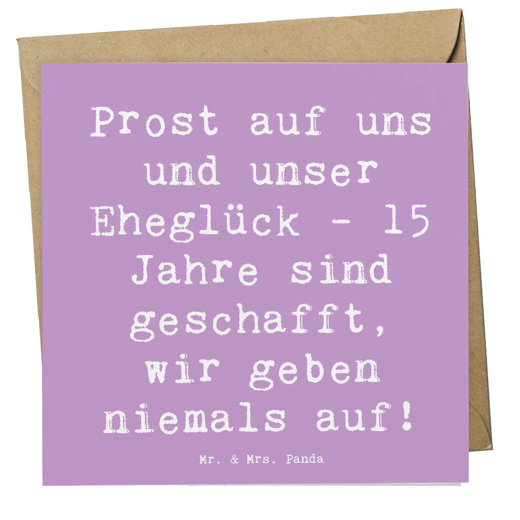 Deluxe Karte Spruch 15. Hochzeitstag Gläserne Hochzeit Karte, Grußkarte, Klappkarte, Einladungskarte, Glückwunschkarte, Hochzeitskarte, Geburtstagskarte, Hochwertige Grußkarte, Hochwertige Klappkarte, Hochzeit, Hochzeitsgeschenk, Ehe, Hochzeitsfeier, Trauung, Trauungsgeschenk, Verlobungsfeier, Verlobungsgeschenk, Hochzeitsgeschenkideen, Hochzeitsgeschenke für Brautpaar