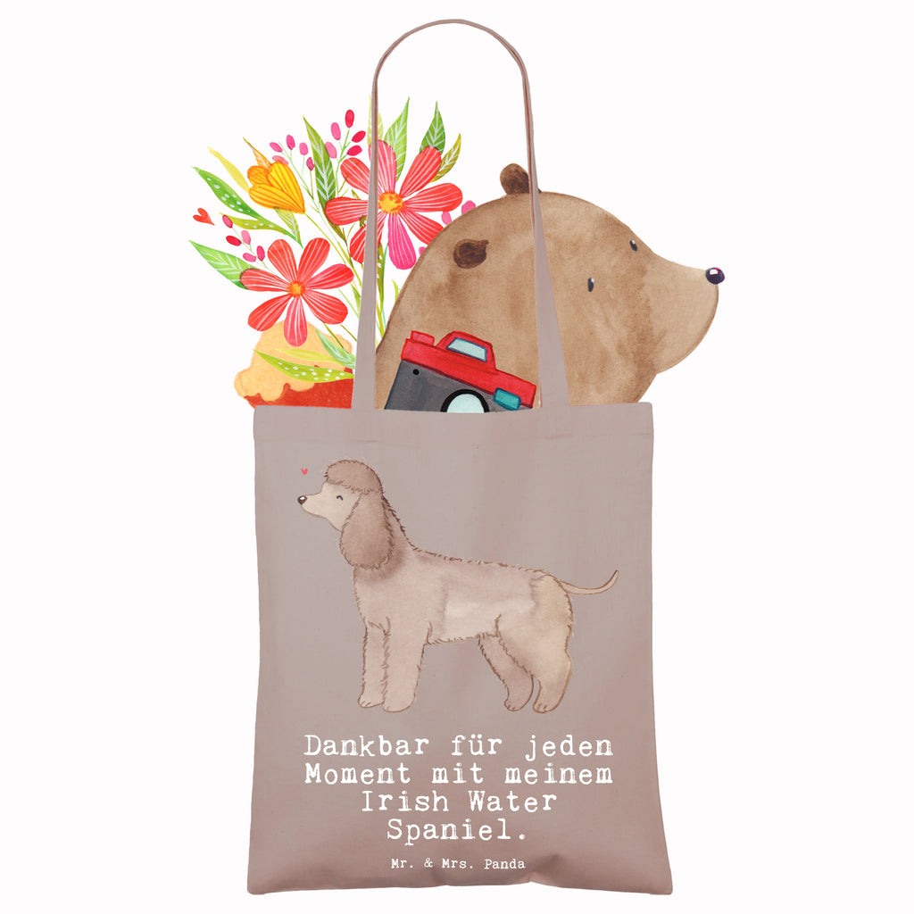 Tragetasche Irish Water Spaniel Moment Beuteltasche, Beutel, Einkaufstasche, Jutebeutel, Stoffbeutel, Tasche, Shopper, Umhängetasche, Strandtasche, Schultertasche, Stofftasche, Tragetasche, Badetasche, Jutetasche, Einkaufstüte, Laptoptasche, Hund, Hunderasse, Rassehund, Hundebesitzer, Geschenk, Tierfreund, Schenken, Welpe, Irish Water Spaniel, Jagdhund