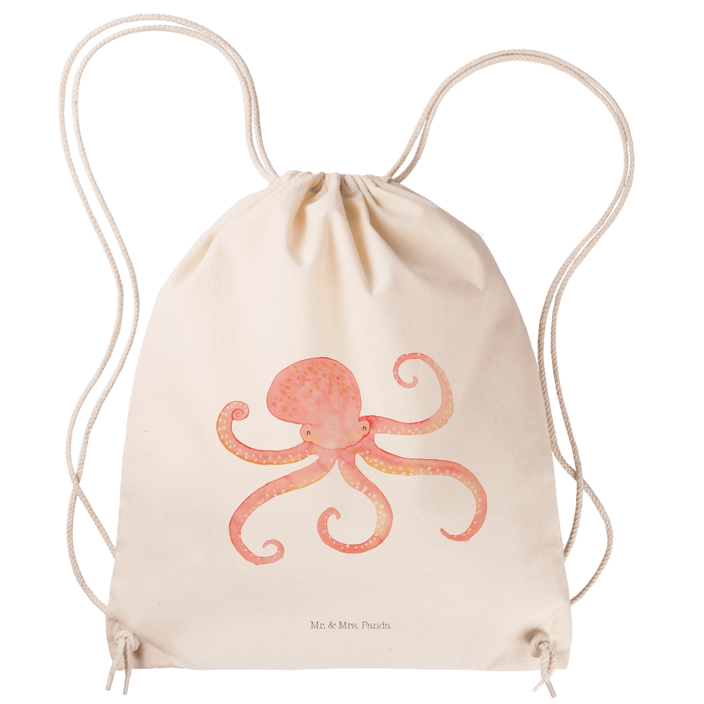 Sportbeutel Tintenfisch Sportbeutel, Turnbeutel, Beutel, Sporttasche, Tasche, Stoffbeutel, Sportbeutel Kinder, Gymsack, Beutel Rucksack, Kleine Sporttasche, Sportzubehör, Turnbeutel Baumwolle, Tiermotive, Gute Laune, lustige Sprüche, Tiere, Meer, Meerestier, Krake, Tintenfisch, Arme, Wasser, Ozean