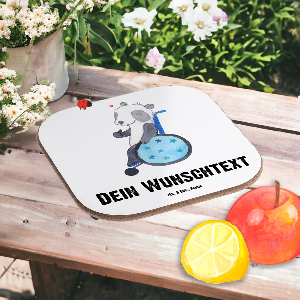 Personalisierte Untersetzer Panda Rollstuhl Personalisierte Untersetzer, PErsonalisierte Bierdeckel, Personalisierte Glasuntersetzer, Peronalisierte Untersetzer Gläser, Personalisiert Getränkeuntersetzer, Untersetzer mit Namen, Bedrucken, Personalisieren, Namensaufdruck, Panda, Rollstuhl