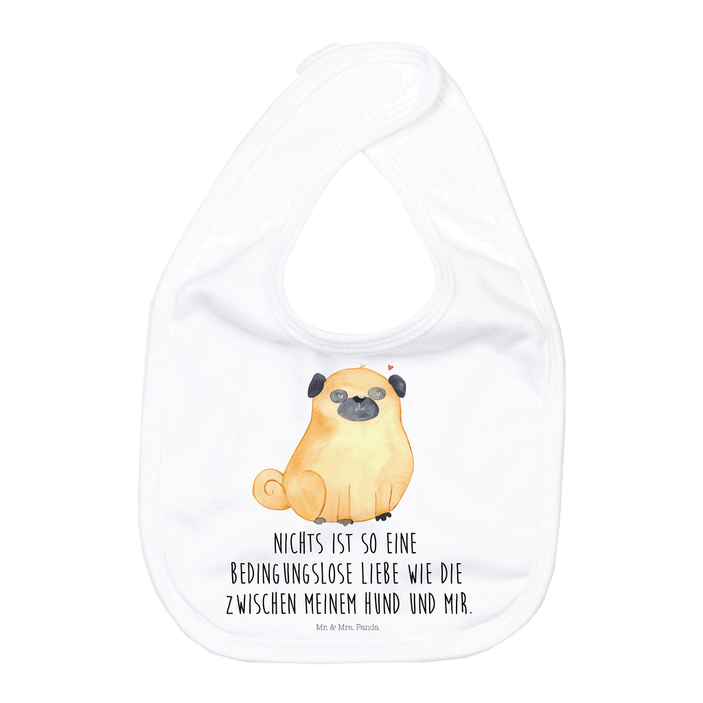 Organic Babylätzchen Mops Baby, Lätzchen, Spucktuch, Sabberlätzchen, Klettlätzchen, Babygeschenk, Baby Lätzchen, Geschenk für Geburt, Geschenk zur Geburt, Baby Spucktuch, Babyausstattung, Geschenkidee für Babyparty, Hund, Hundemotiv, Haustier, Hunderasse, Tierliebhaber, Hundebesitzer, Sprüche, Mops, Liebe, Hundeliebe