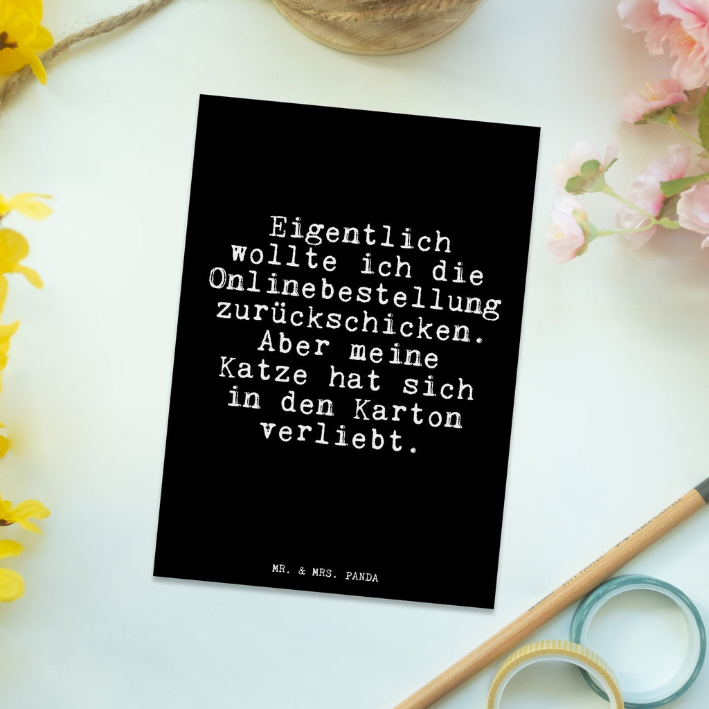 Postkarte Eigentlich wollte ich die... Postkarte, Karte, Geschenkkarte, Grußkarte, Einladung, Ansichtskarte, Geburtstagskarte, Einladungskarte, Dankeskarte, Spruch, Sprüche, lustige Sprüche, Weisheiten, Zitate, Spruch Geschenke, Glizer Spruch Sprüche Weisheiten Zitate Lustig Weisheit Worte