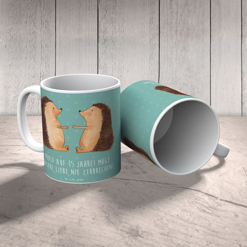 Tasse 15. Hochzeitstag Gläserne Hochzeit Tasse, Kaffeetasse, Teetasse, Becher, Kaffeebecher, Teebecher, Keramiktasse, Porzellantasse, Büro Tasse, Geschenk Tasse, Tasse Sprüche, Tasse Motive, Kaffeetassen, Tasse bedrucken, Designer Tasse, Cappuccino Tassen, Schöne Teetassen, Hochzeit, Hochzeitsgeschenk, Ehe, Hochzeitsfeier, Trauung, Trauungsgeschenk, Hochzeitskarte, Verlobungsfeier, Verlobungsgeschenk, Hochzeitsgeschenkideen, Hochzeitsgeschenke für Brautpaar