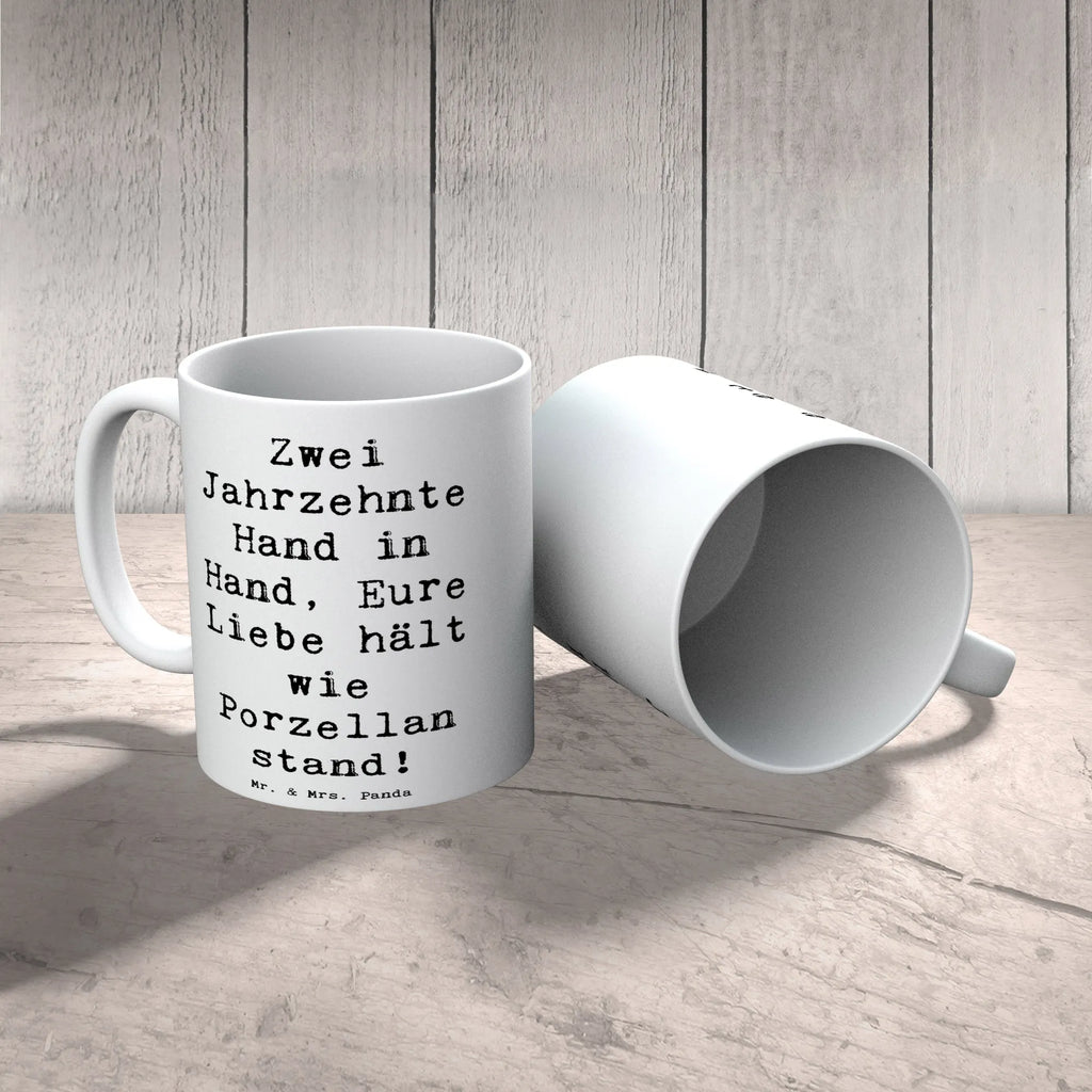 Tasse Spruch 20. Hochzeitstag Porzellanhochzeit Tasse, Kaffeetasse, Teetasse, Becher, Kaffeebecher, Teebecher, Keramiktasse, Porzellantasse, Büro Tasse, Geschenk Tasse, Tasse Sprüche, Tasse Motive, Kaffeetassen, Tasse bedrucken, Designer Tasse, Cappuccino Tassen, Schöne Teetassen, Hochzeit, Hochzeitsgeschenk, Ehe, Hochzeitsfeier, Trauung, Trauungsgeschenk, Hochzeitskarte, Verlobungsfeier, Verlobungsgeschenk, Hochzeitsgeschenkideen, Hochzeitsgeschenke für Brautpaar