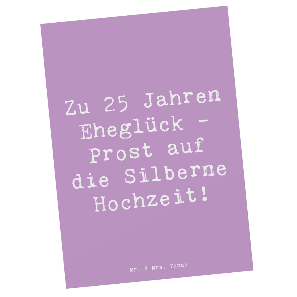 Postkarte Spruch 25. Hochzeitstag Silberne Hochzeit Postkarte, Karte, Geschenkkarte, Grußkarte, Einladung, Ansichtskarte, Geburtstagskarte, Einladungskarte, Dankeskarte, Ansichtskarten, Einladung Geburtstag, Einladungskarten Geburtstag, Hochzeit, Hochzeitsgeschenk, Ehe, Hochzeitsfeier, Trauung, Trauungsgeschenk, Hochzeitskarte, Verlobungsfeier, Verlobungsgeschenk, Hochzeitsgeschenkideen, Hochzeitsgeschenke für Brautpaar