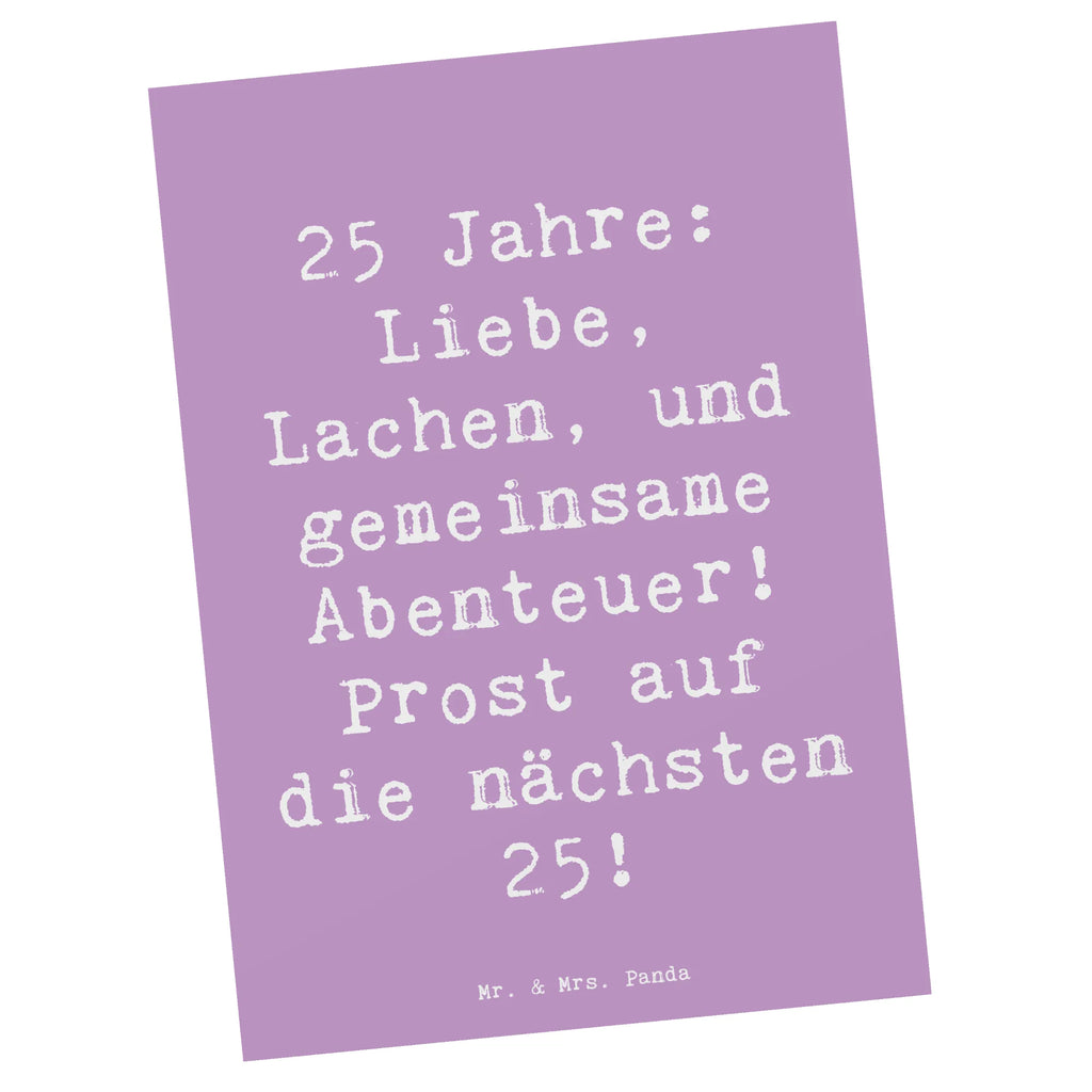 Postkarte Spruch 25. Hochzeitstag Silberne Hochzeit Postkarte, Karte, Geschenkkarte, Grußkarte, Einladung, Ansichtskarte, Geburtstagskarte, Einladungskarte, Dankeskarte, Ansichtskarten, Einladung Geburtstag, Einladungskarten Geburtstag, Hochzeit, Hochzeitsgeschenk, Ehe, Hochzeitsfeier, Trauung, Trauungsgeschenk, Hochzeitskarte, Verlobungsfeier, Verlobungsgeschenk, Hochzeitsgeschenkideen, Hochzeitsgeschenke für Brautpaar