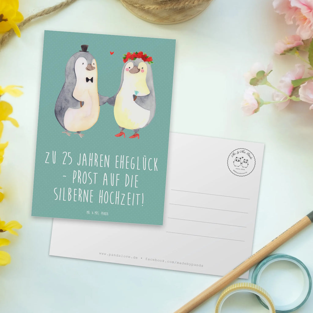 Postkarte 25. Hochzeitstag Silberne Hochzeit Postkarte, Karte, Geschenkkarte, Grußkarte, Einladung, Ansichtskarte, Geburtstagskarte, Einladungskarte, Dankeskarte, Ansichtskarten, Einladung Geburtstag, Einladungskarten Geburtstag, Hochzeit, Hochzeitsgeschenk, Ehe, Hochzeitsfeier, Trauung, Trauungsgeschenk, Hochzeitskarte, Verlobungsfeier, Verlobungsgeschenk, Hochzeitsgeschenkideen, Hochzeitsgeschenke für Brautpaar