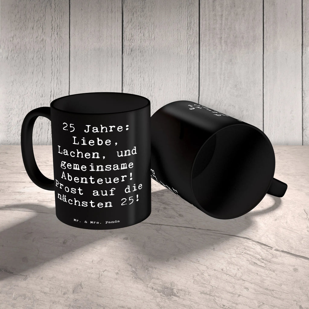 Tasse Spruch 25. Hochzeitstag Silberne Hochzeit Tasse, Kaffeetasse, Teetasse, Becher, Kaffeebecher, Teebecher, Keramiktasse, Porzellantasse, Büro Tasse, Geschenk Tasse, Tasse Sprüche, Tasse Motive, Kaffeetassen, Tasse bedrucken, Designer Tasse, Cappuccino Tassen, Schöne Teetassen, Hochzeit, Hochzeitsgeschenk, Ehe, Hochzeitsfeier, Trauung, Trauungsgeschenk, Hochzeitskarte, Verlobungsfeier, Verlobungsgeschenk, Hochzeitsgeschenkideen, Hochzeitsgeschenke für Brautpaar